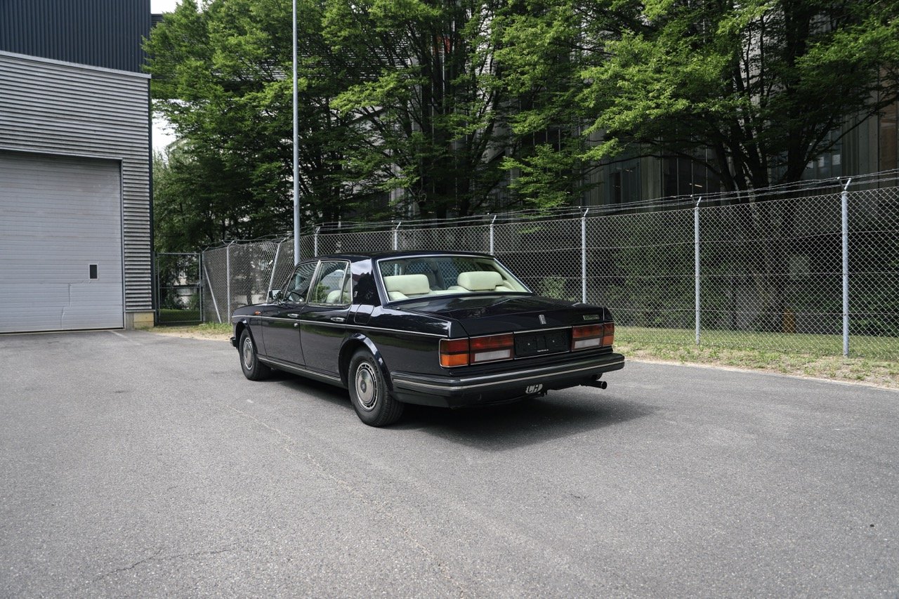1990 Rolls-Royce Silver Spirit II, foto 5