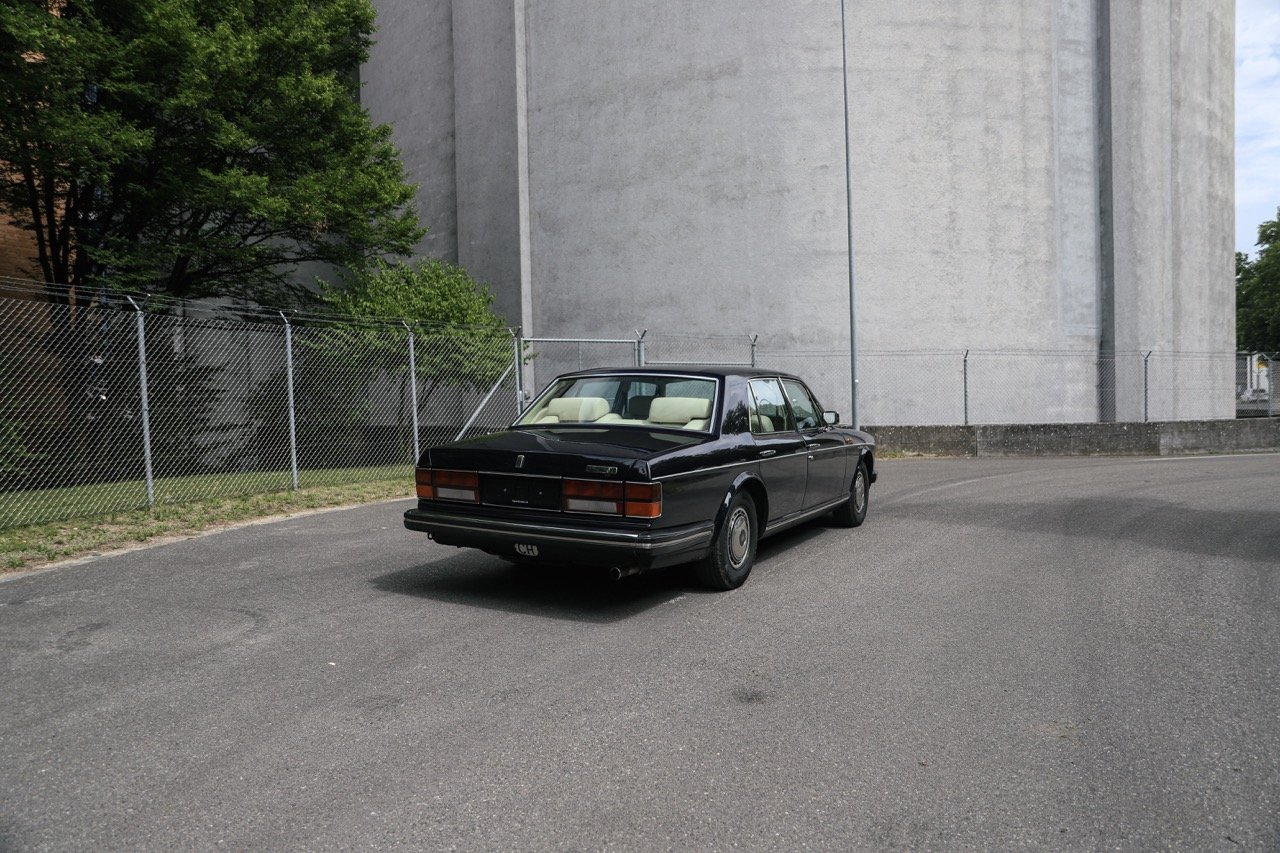 1990 Rolls-Royce Silver Spirit II, foto 7