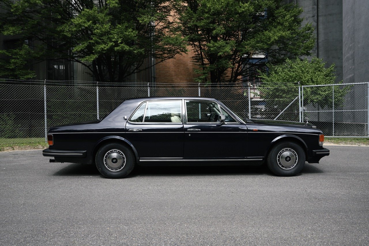 1990 Rolls-Royce Silver Spirit II, foto 8