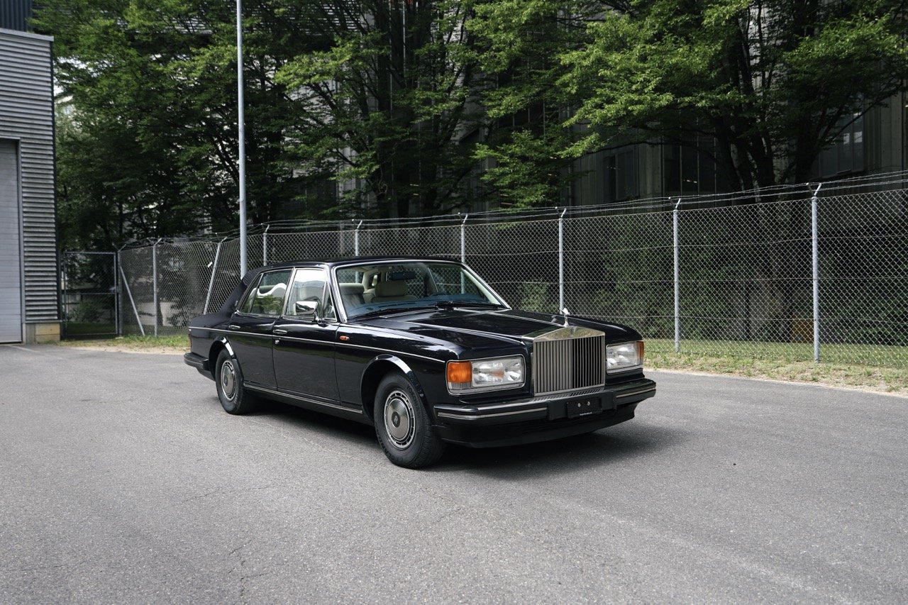 1990 Rolls-Royce Silver Spirit II, foto 11
