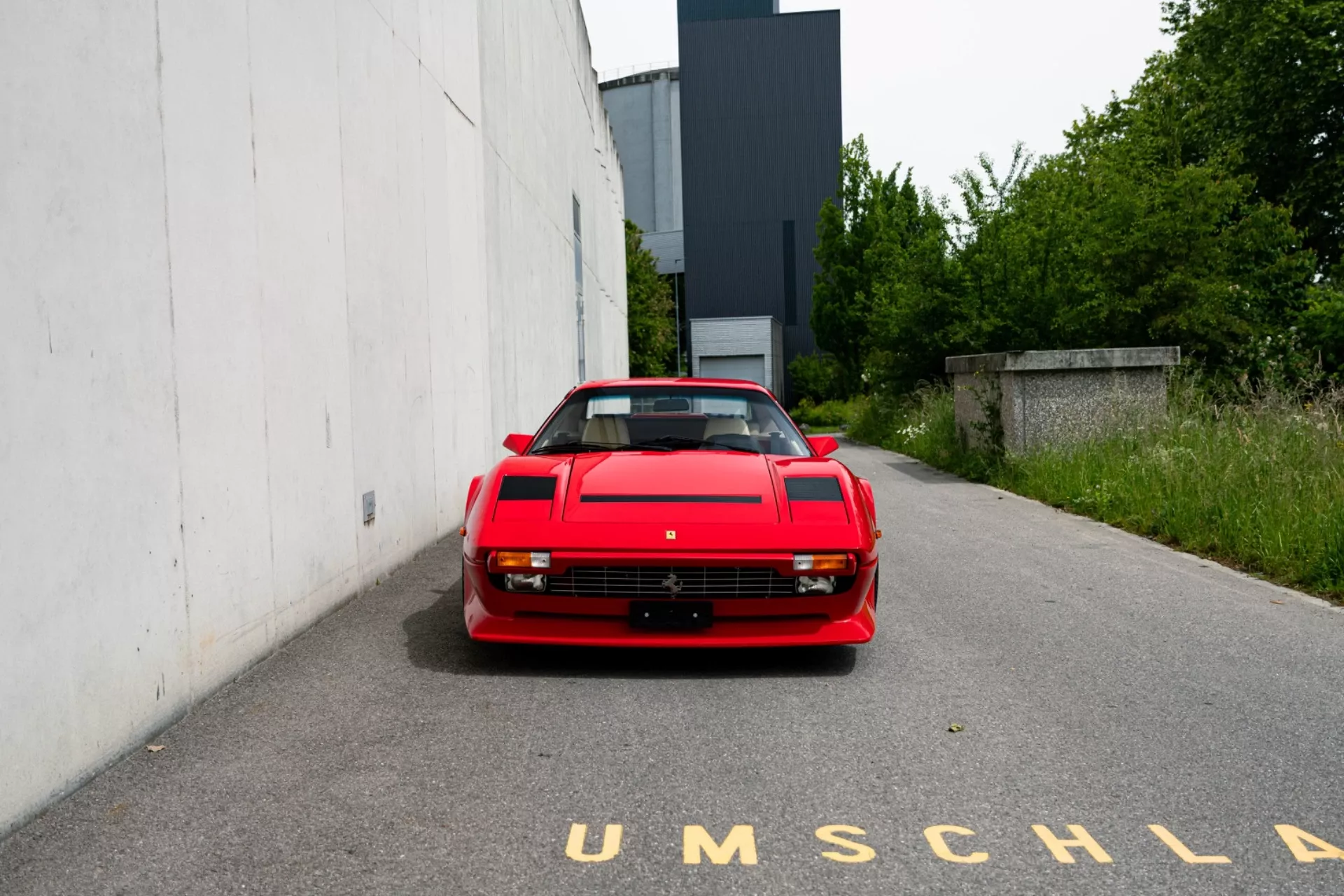 1984 Ferrari 308, foto 2