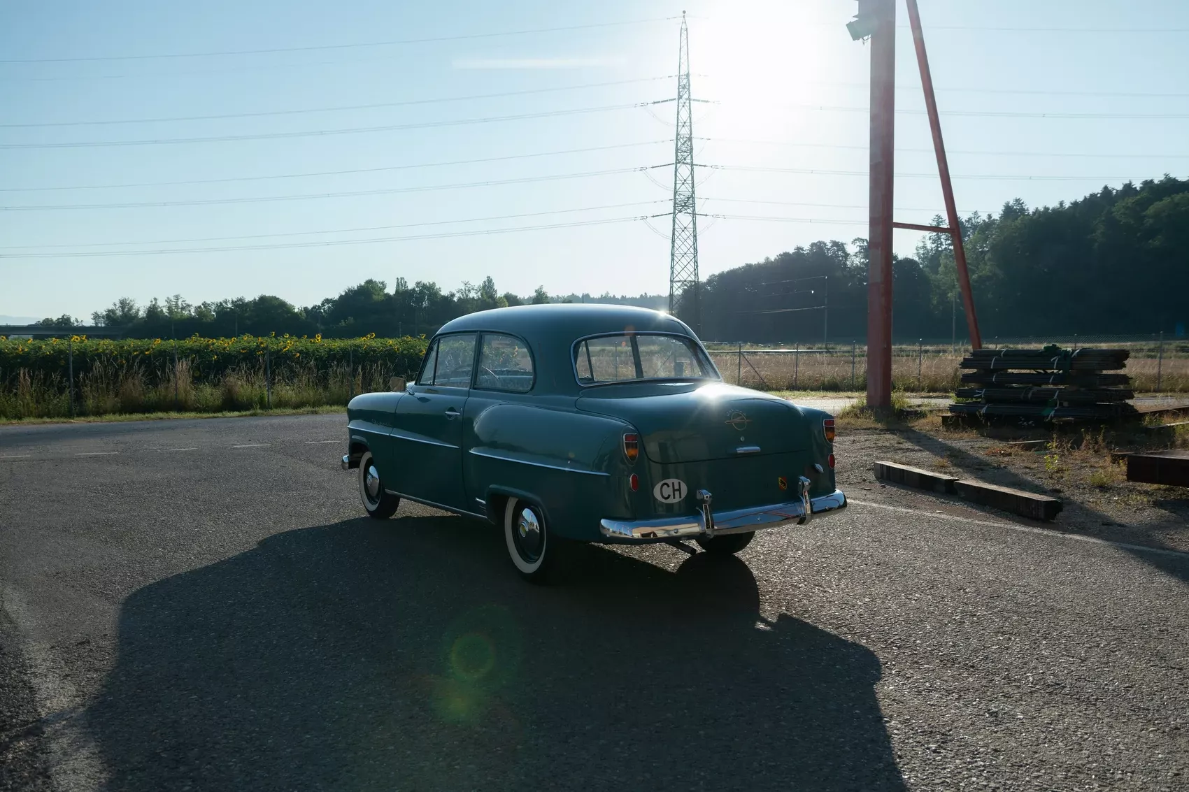 1953 Opel Olympia, foto 5