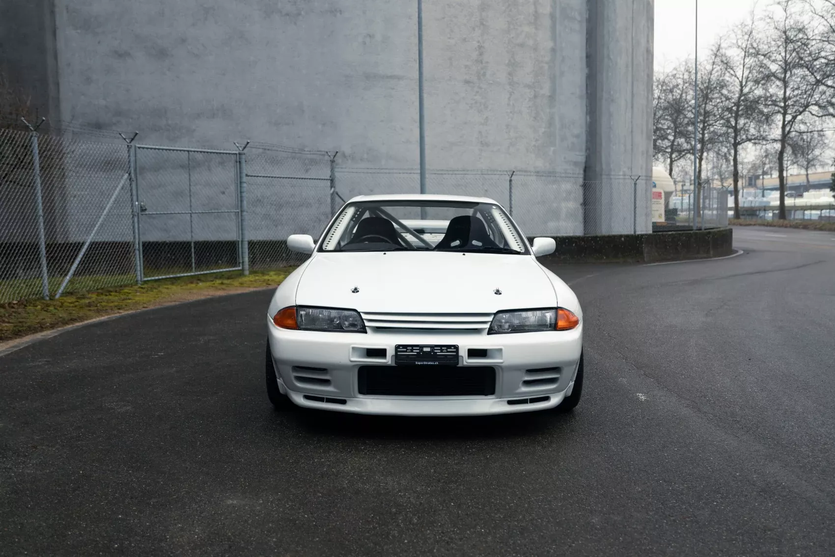 1990 Nissan Skyline, foto 12