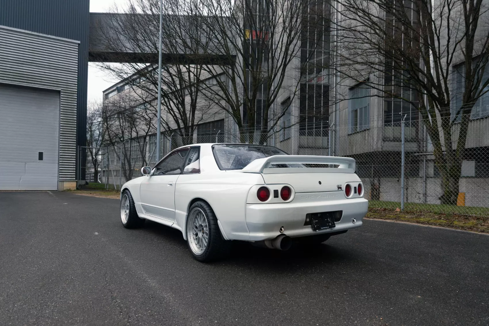 1990 Nissan Skyline, foto 5