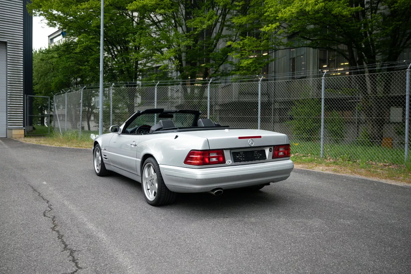 2001 Mercedes-Benz SL, foto 9