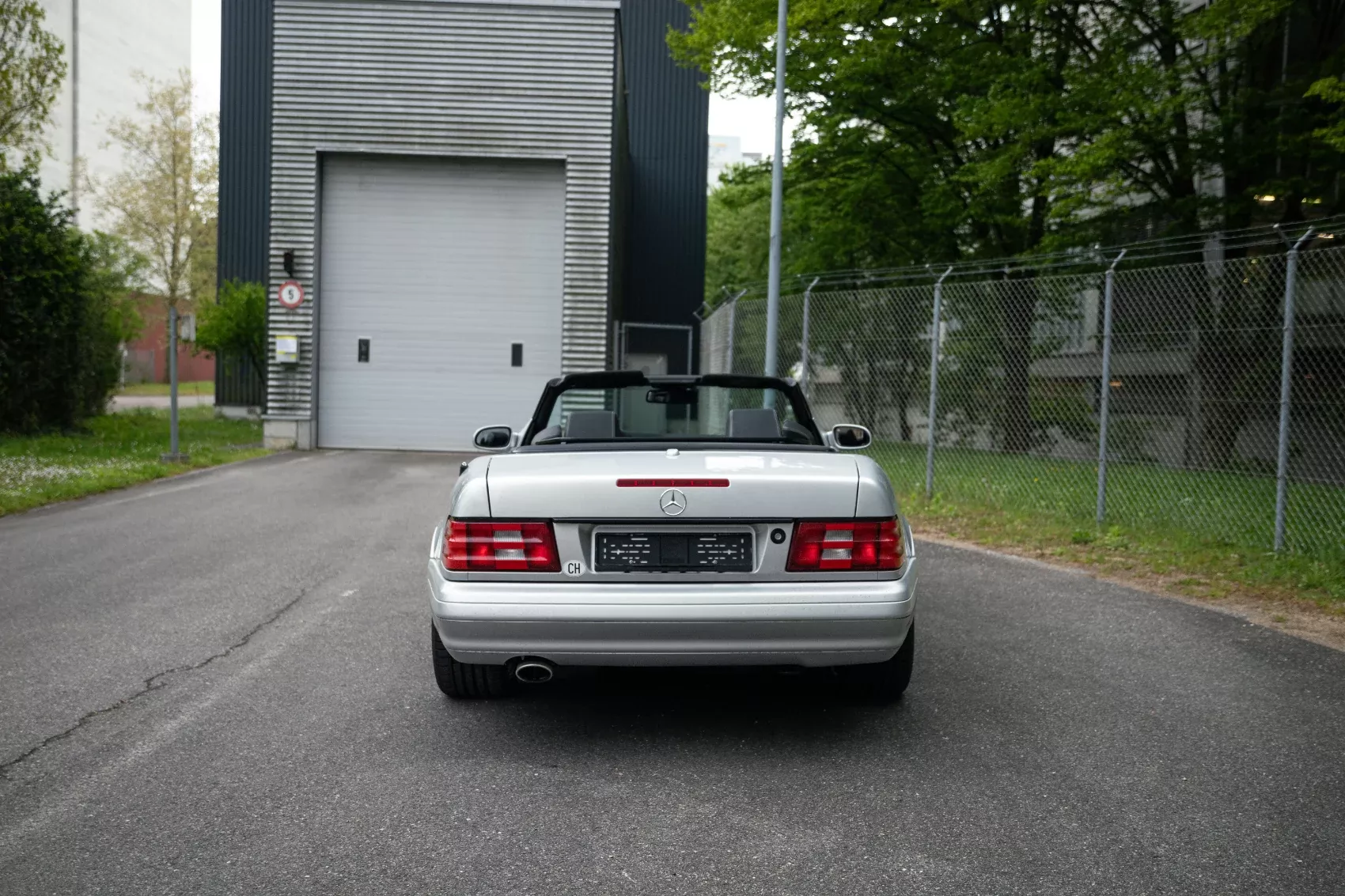 2001 Mercedes-Benz SL, foto 10