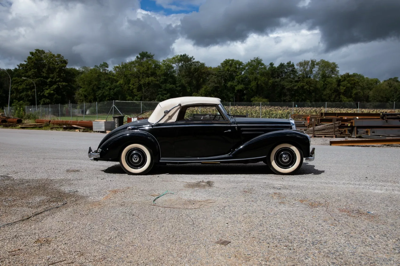 1954 Mercedes-Benz 220, foto 1