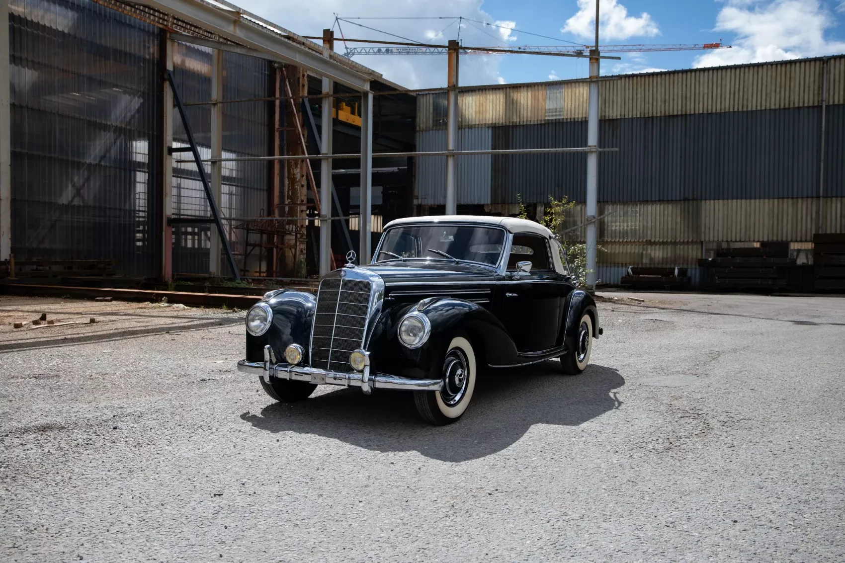 1954 Mercedes-Benz 220, foto 3