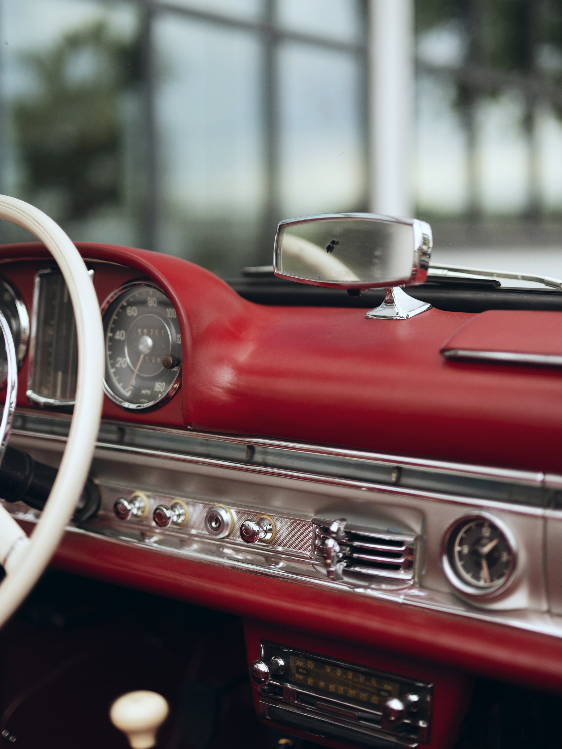 1961 Mercedes-Benz 300 SL - roadster disc brake, iron block, matching numbers, foto 6