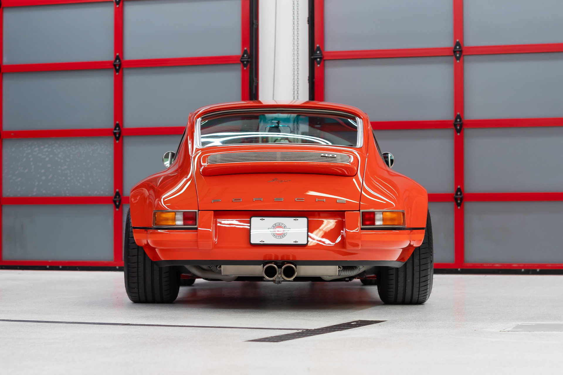 1992 Singer Vehicle Design Classic Study, foto 4