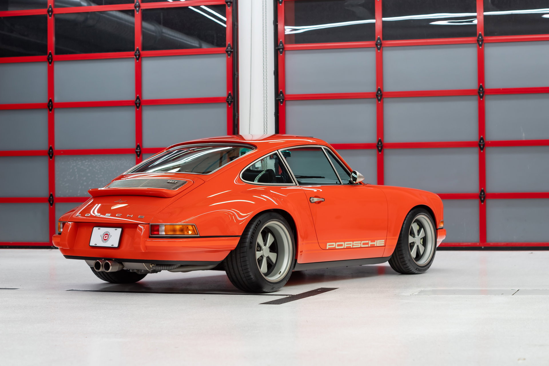 1992 Singer Vehicle Design Classic Study, foto 5