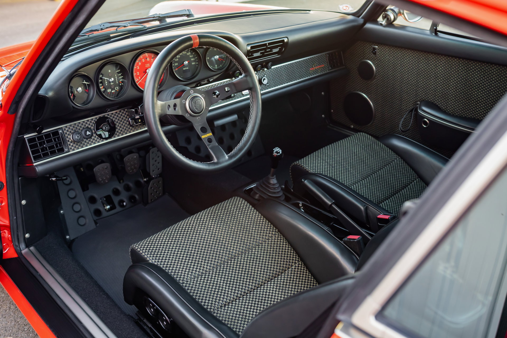 1992 Singer Vehicle Design Classic Study, foto 10