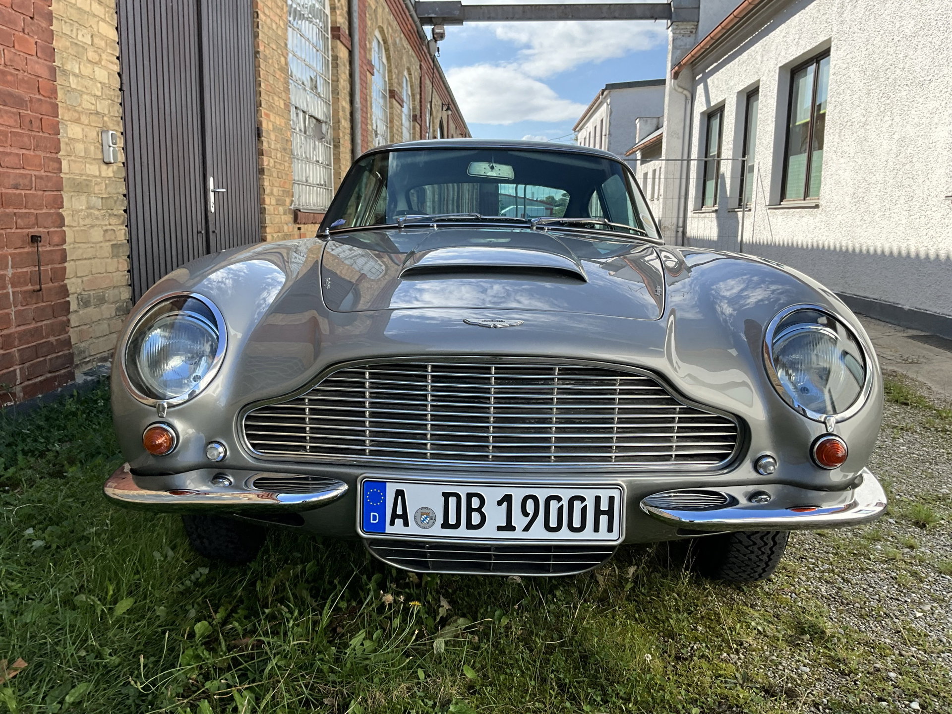 1967 Aston Martin DB6 - Coupe, foto 5