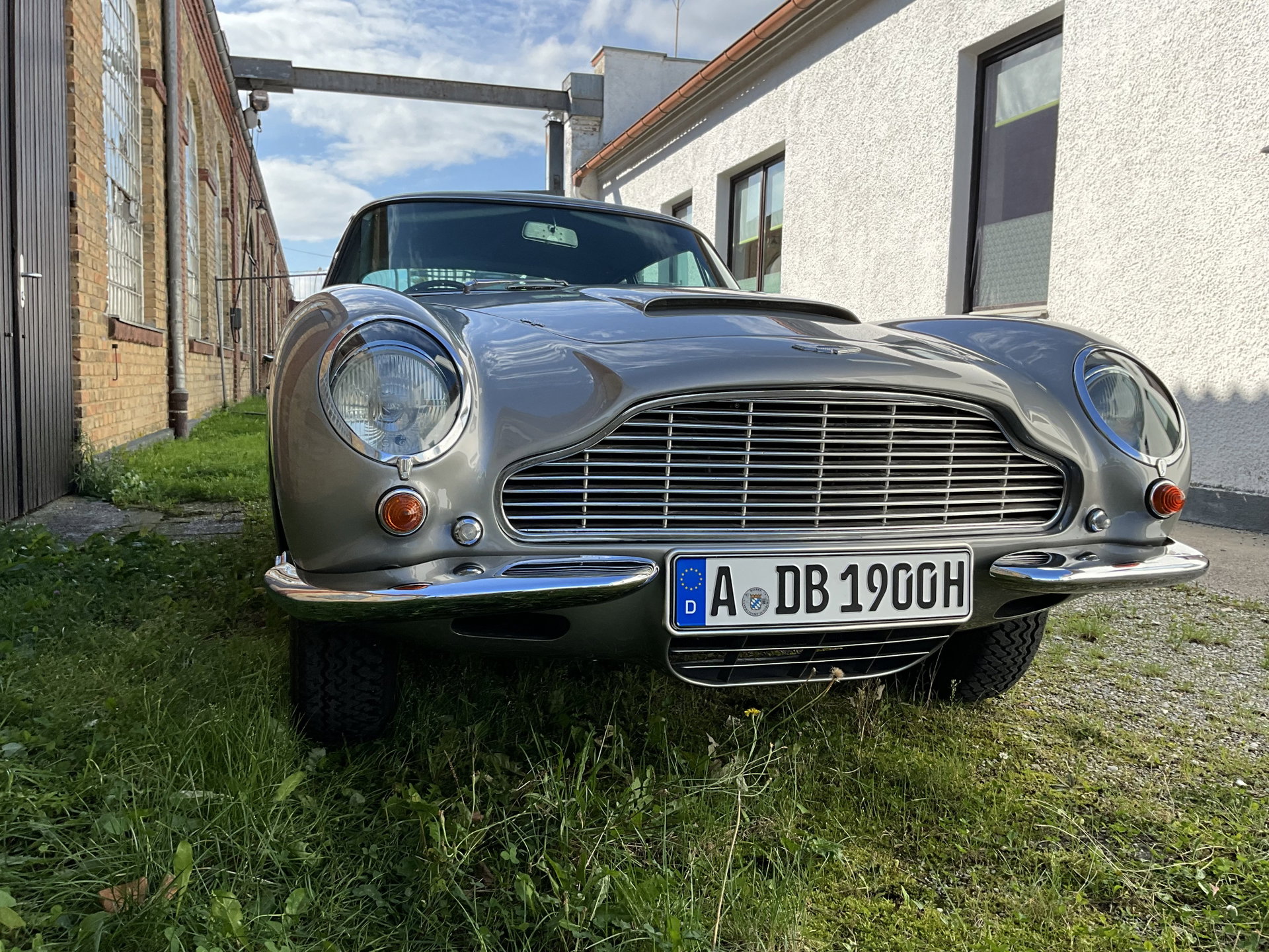 1967 Aston Martin DB6 - Coupe, foto 7
