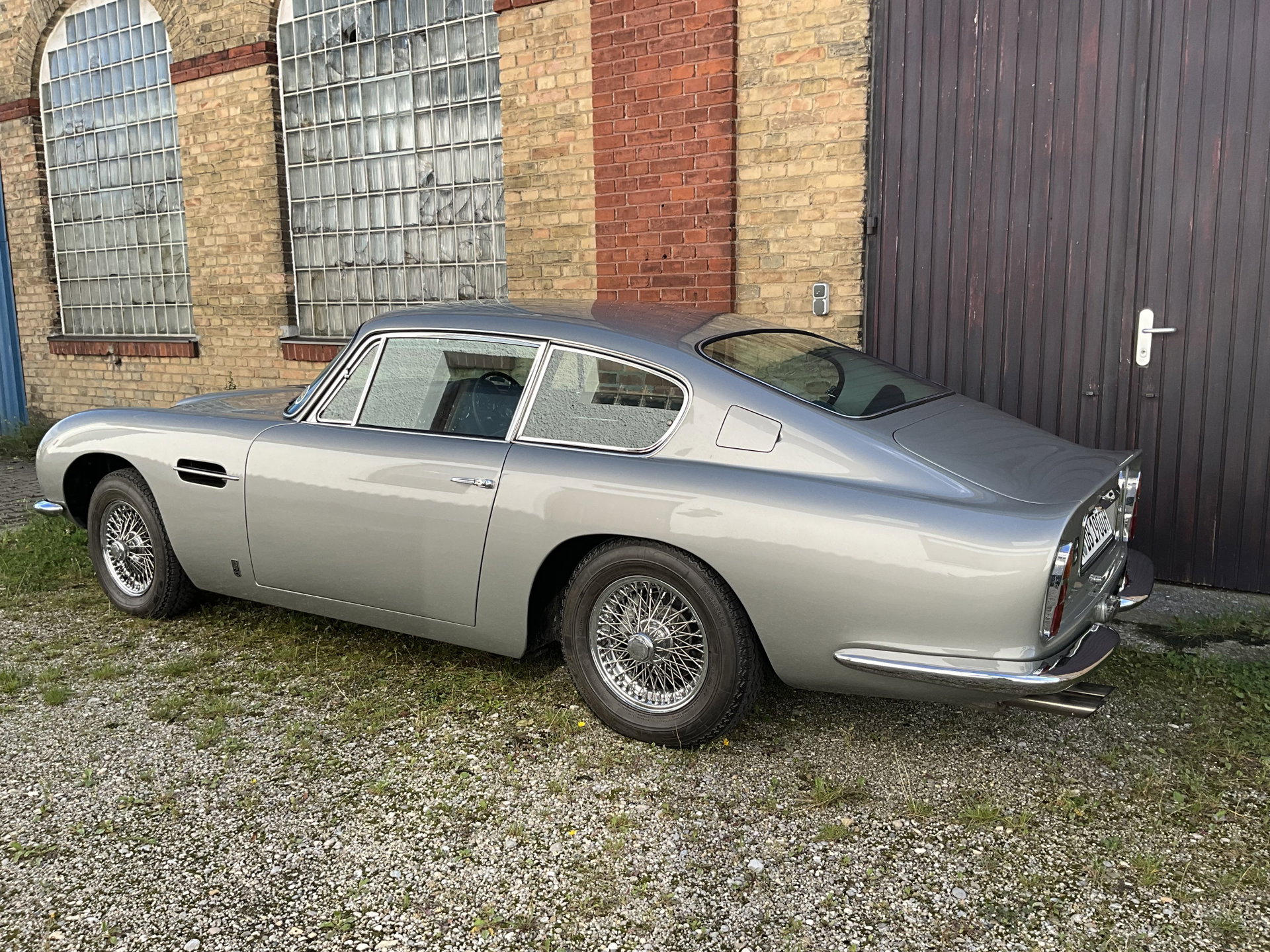 1967 Aston Martin DB6 - Coupe, foto 8