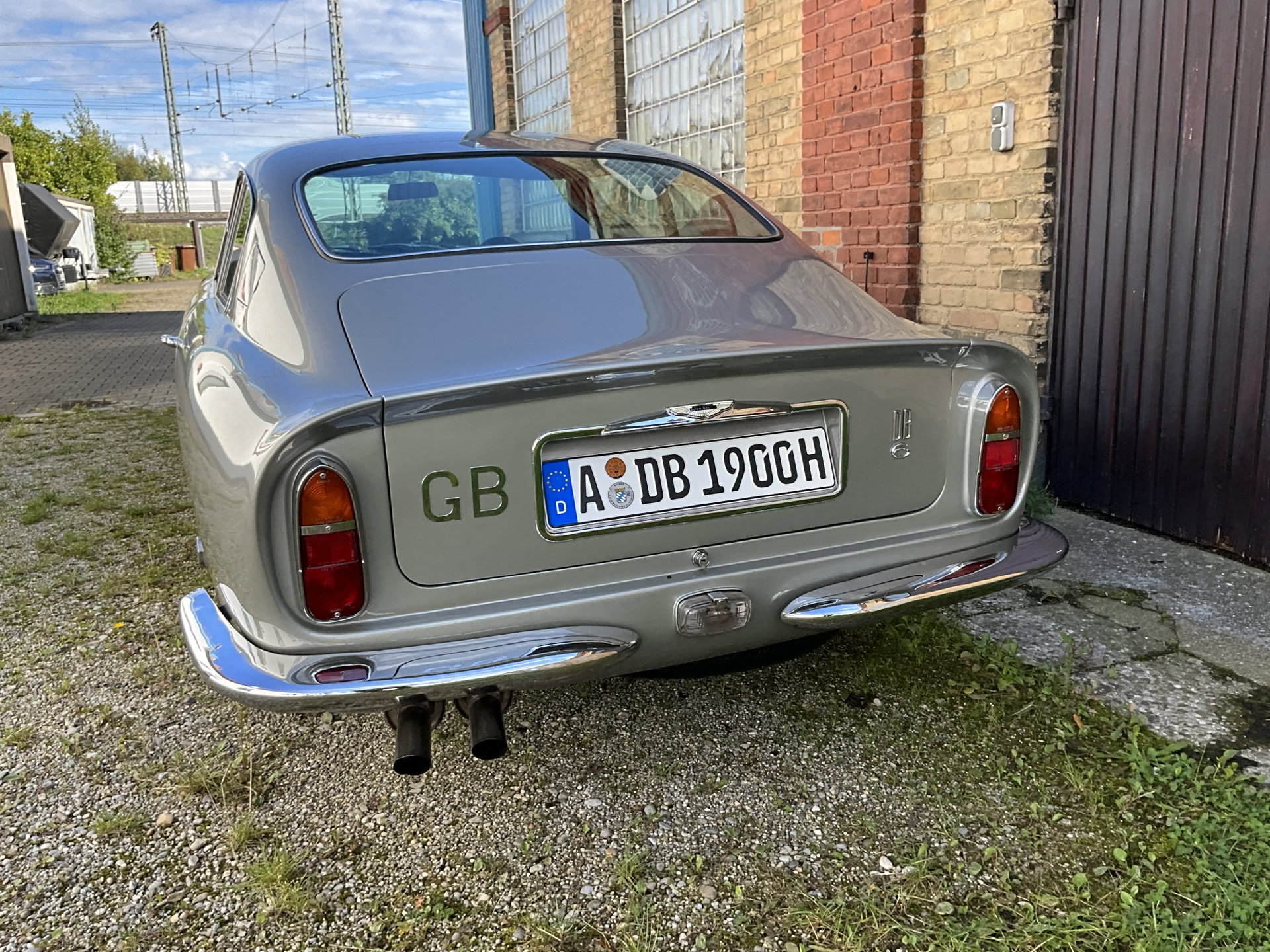 1967 Aston Martin DB6 - Coupe, foto 9