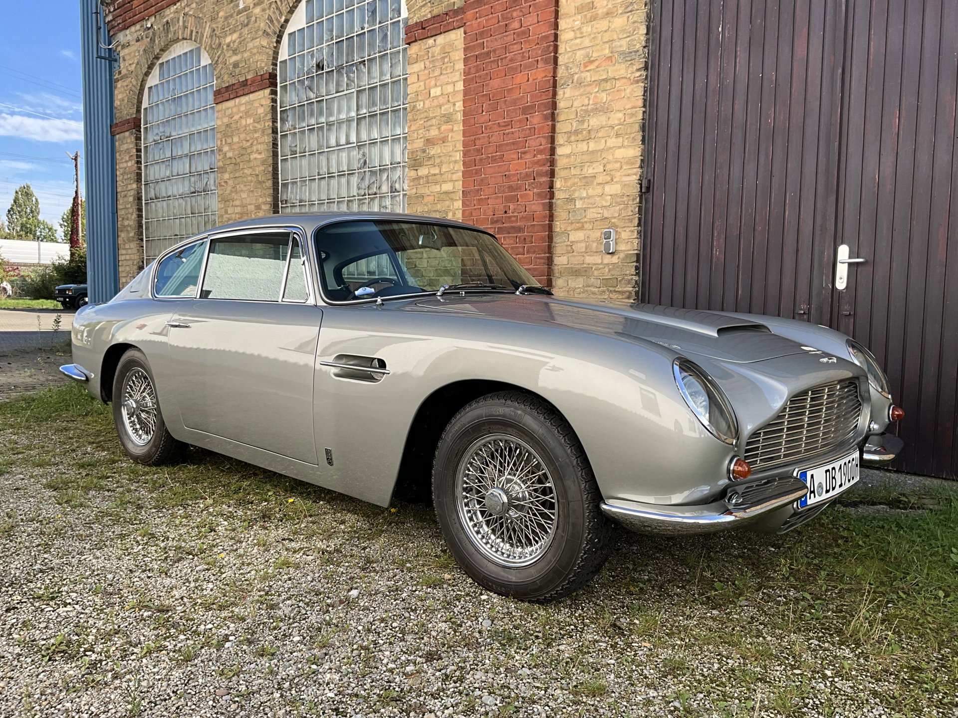 1967 Aston Martin DB6 - Coupe, foto 10