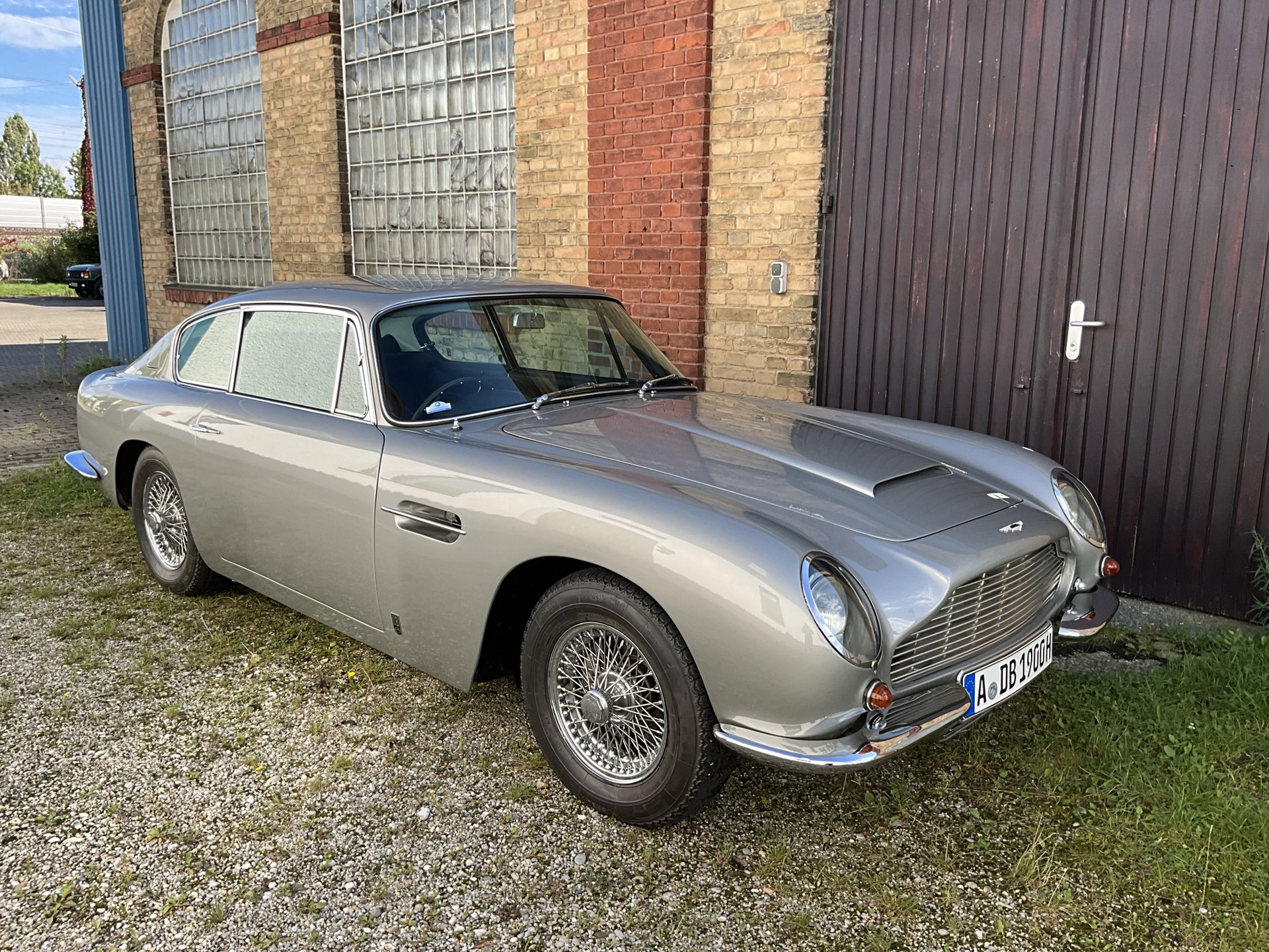 1967 Aston Martin DB6 - Coupe, foto 11