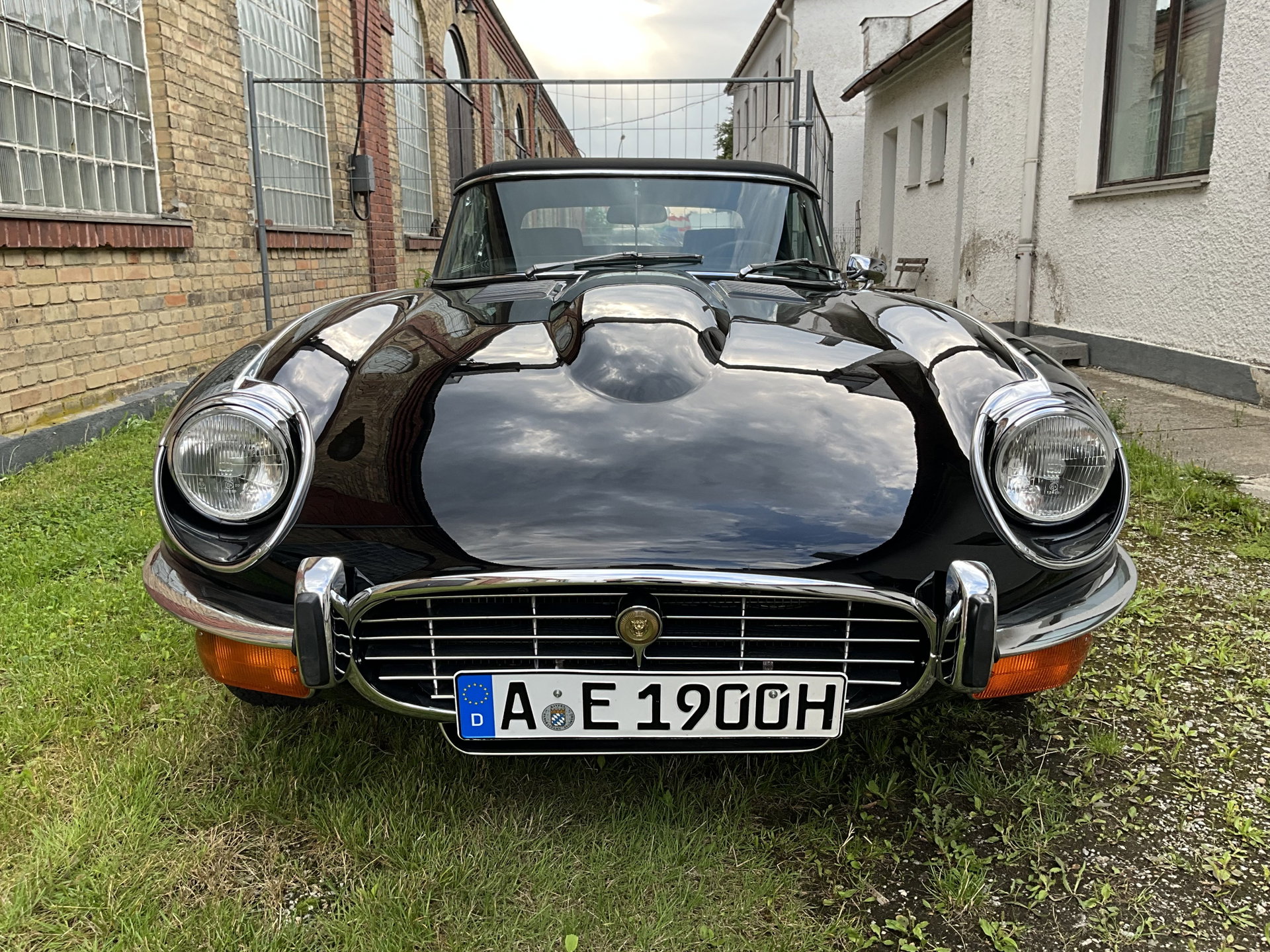 1974 Jaguar E-Type SIII - Cabrio, foto 1