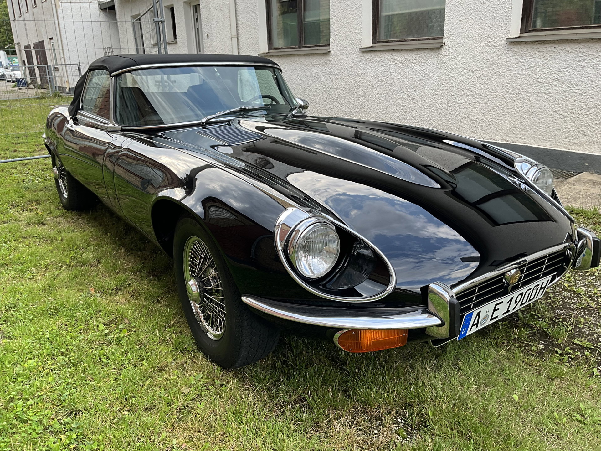 1974 Jaguar E-Type SIII - Cabrio, foto 2