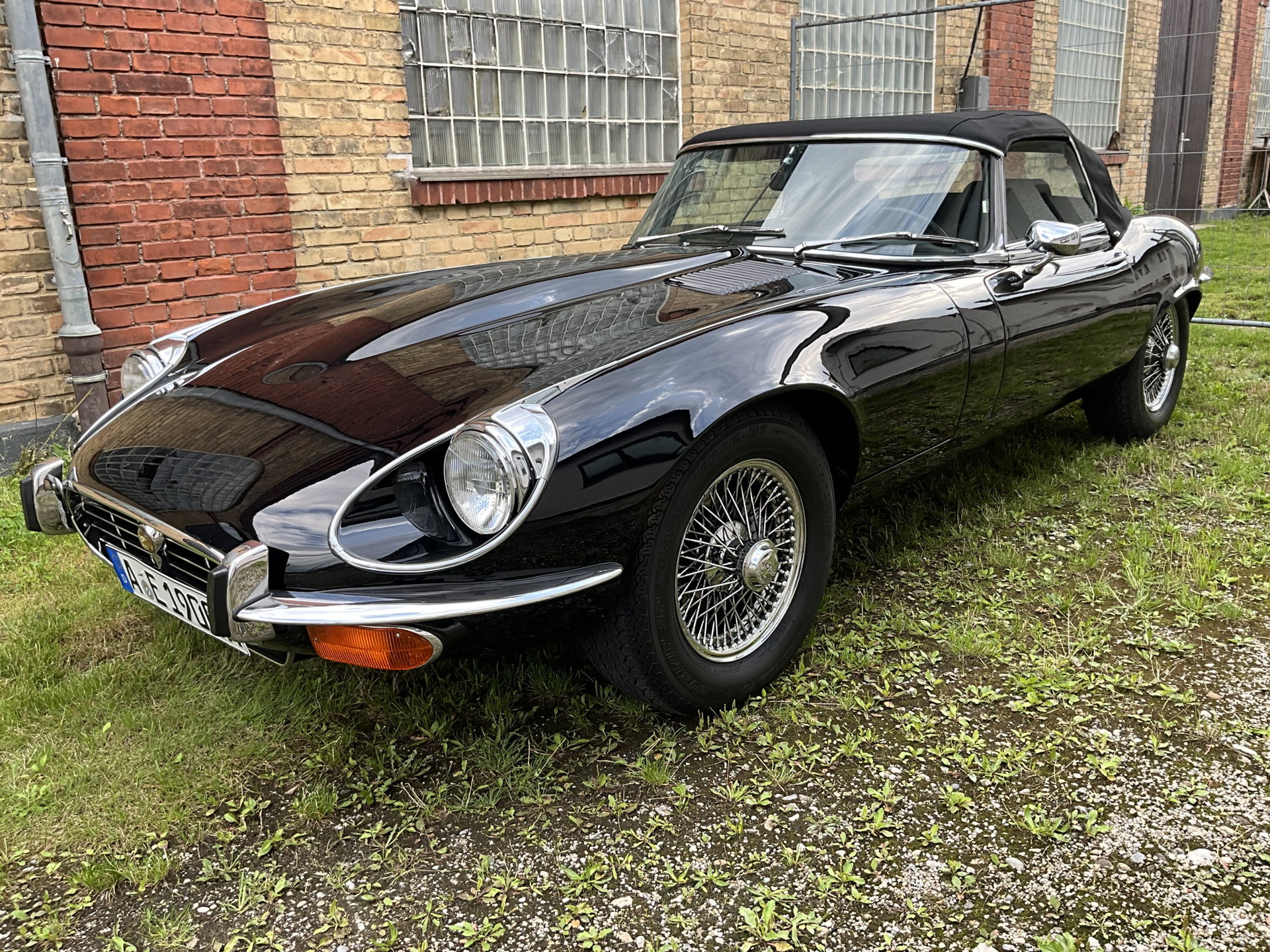 1974 Jaguar E-Type SIII - Cabrio, foto 3