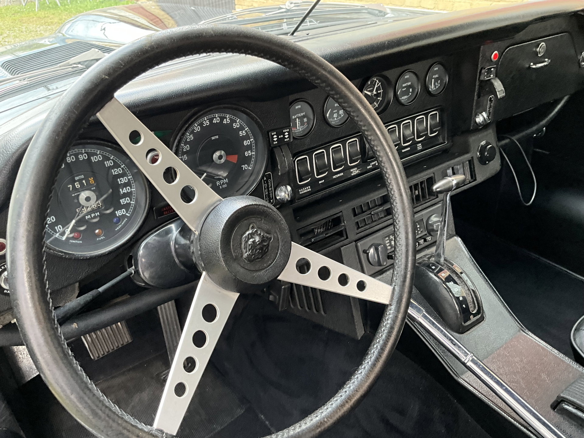 1974 Jaguar E-Type SIII - Cabrio, foto 4