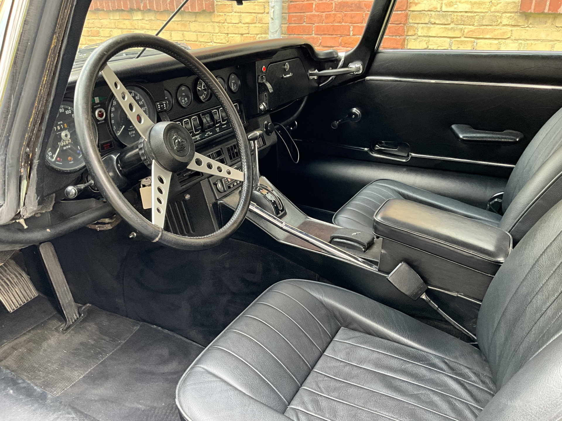 1974 Jaguar E-Type SIII - Cabrio, foto 6