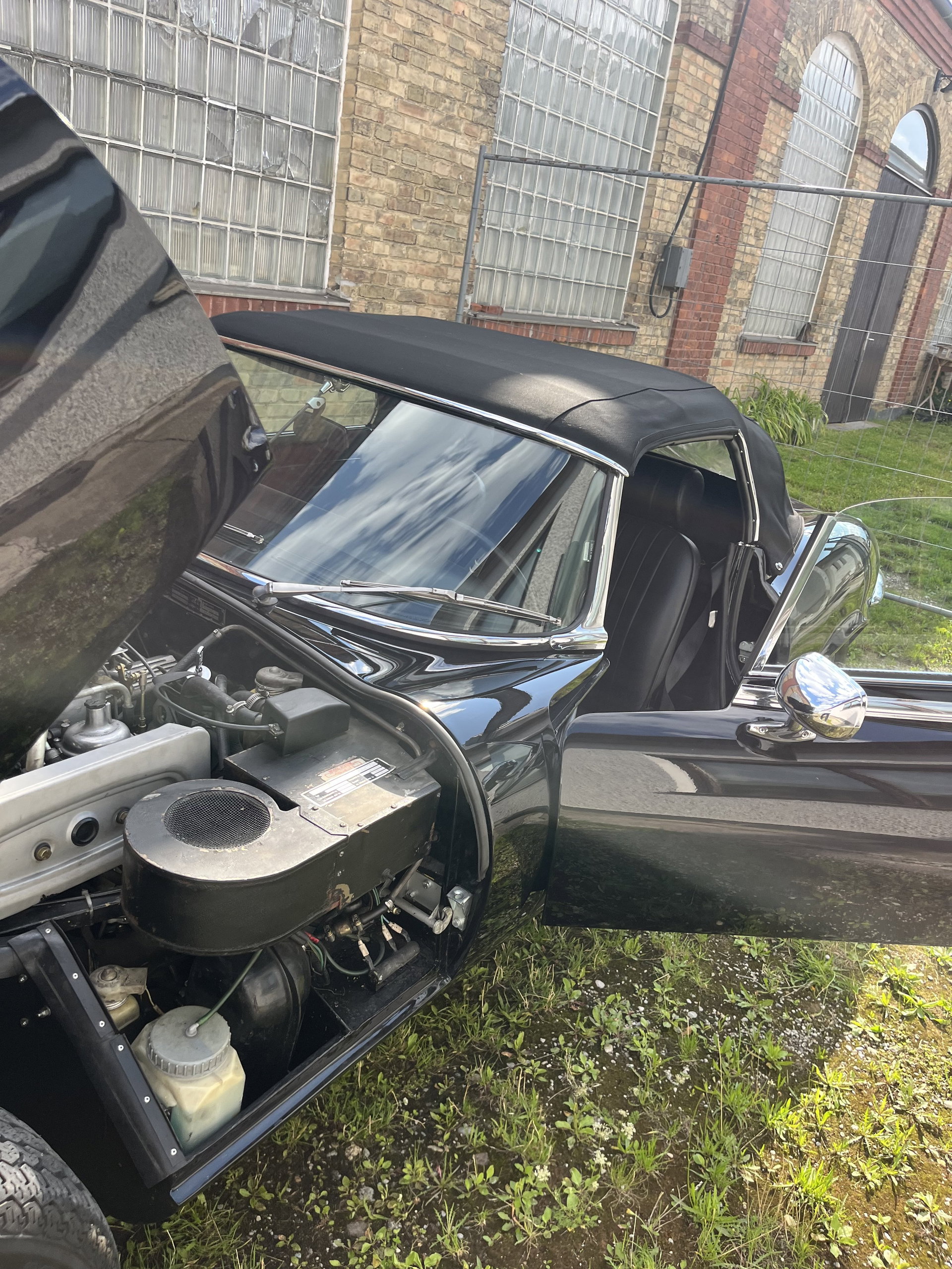 1974 Jaguar E-Type SIII - Cabrio, foto 7