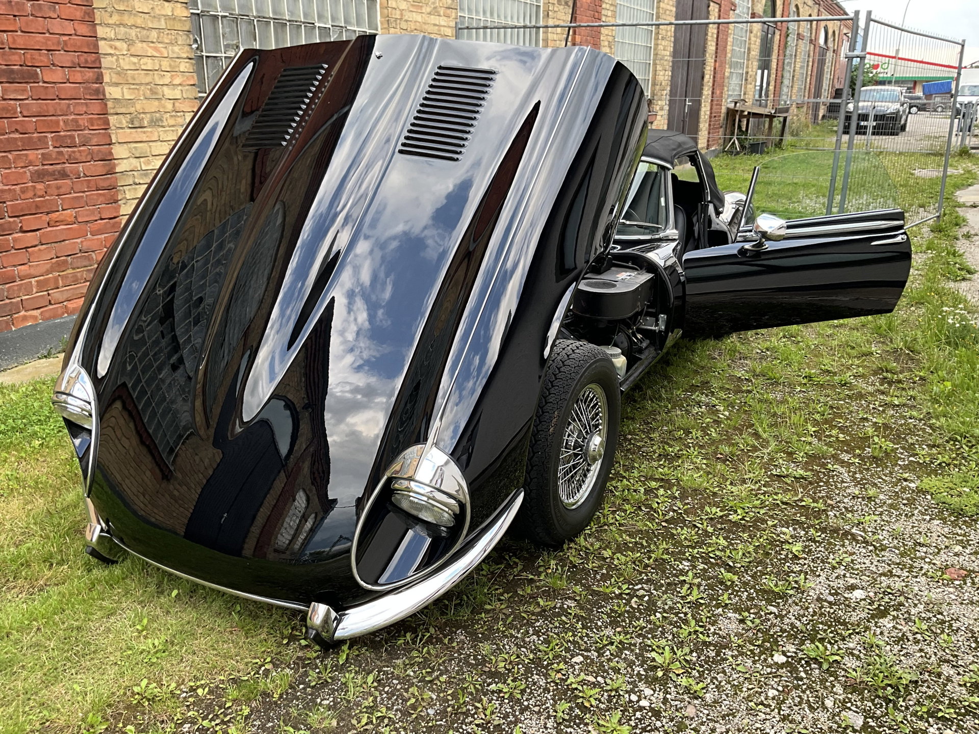 1974 Jaguar E-Type SIII - Cabrio, foto 8