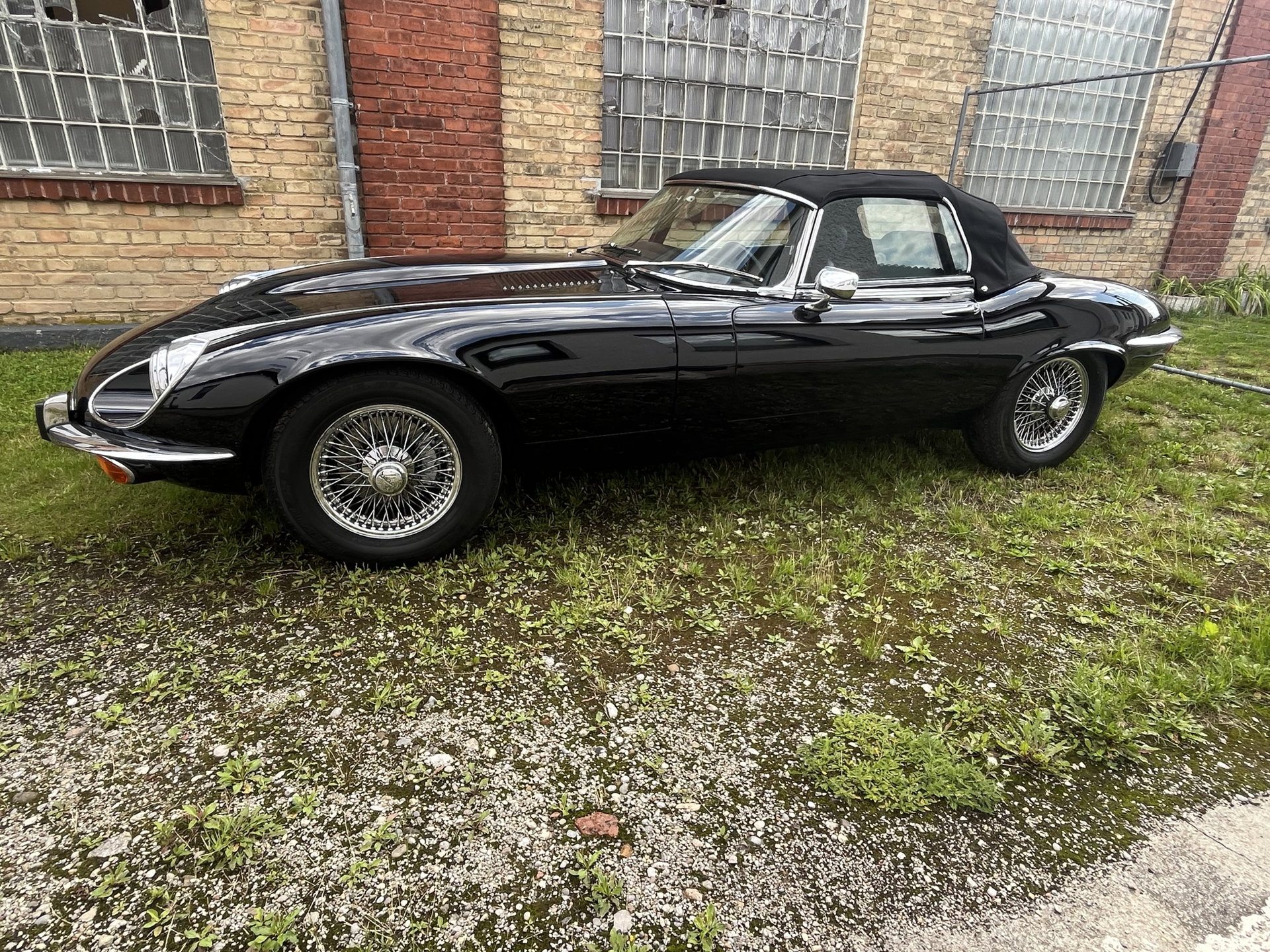 1974 Jaguar E-Type SIII - Cabrio, foto 10
