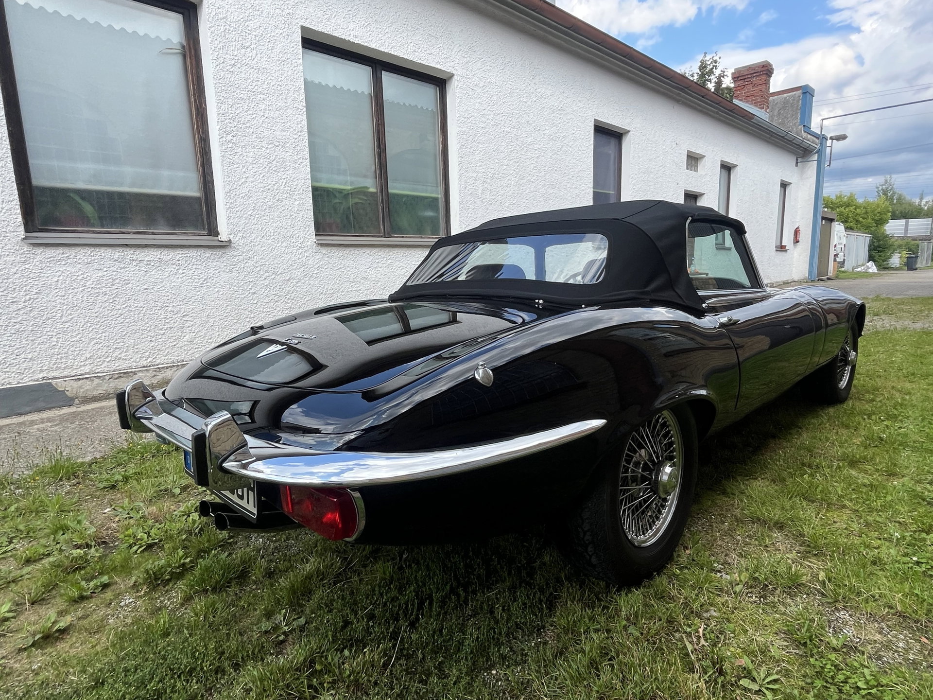 1974 Jaguar E-Type SIII - Cabrio, foto 11