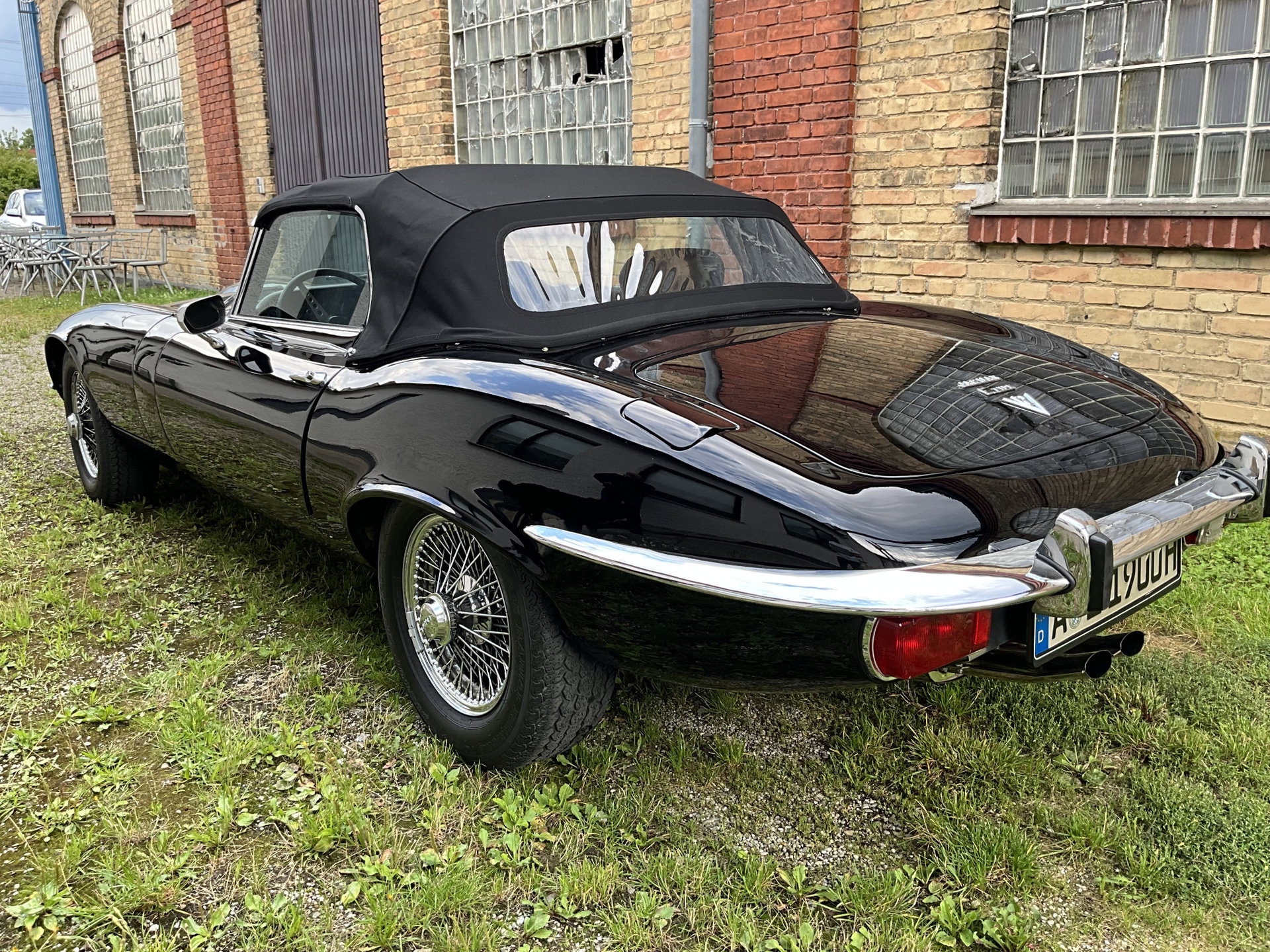 1974 Jaguar E-Type SIII - Cabrio, foto 12