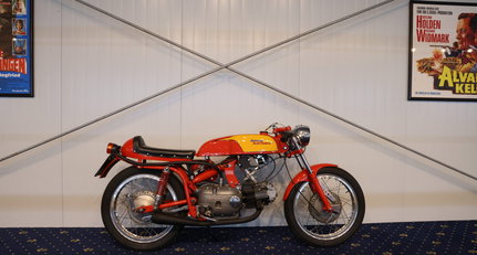 1962 Aermacchi Harley Davidson - Harley Davidson tipo Ala Verde