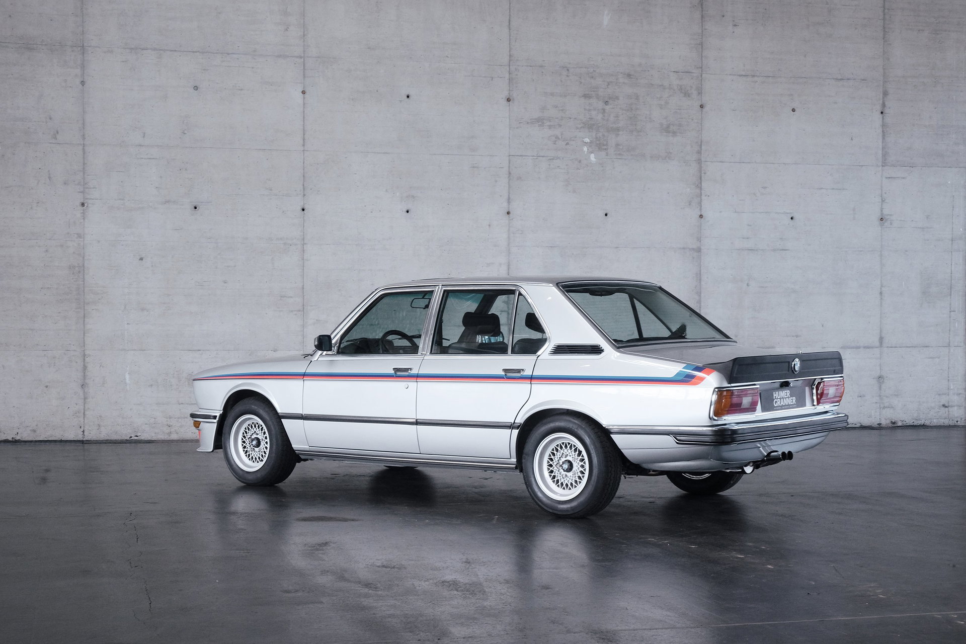1979 BMW 5 Series - 5 3,5i Motorsport-Ausführung, foto 10
