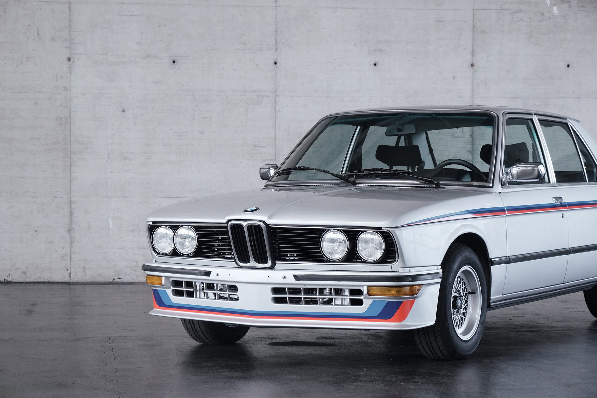 1979 BMW 5 Series - 5 3,5i Motorsport-Ausführung, foto 7