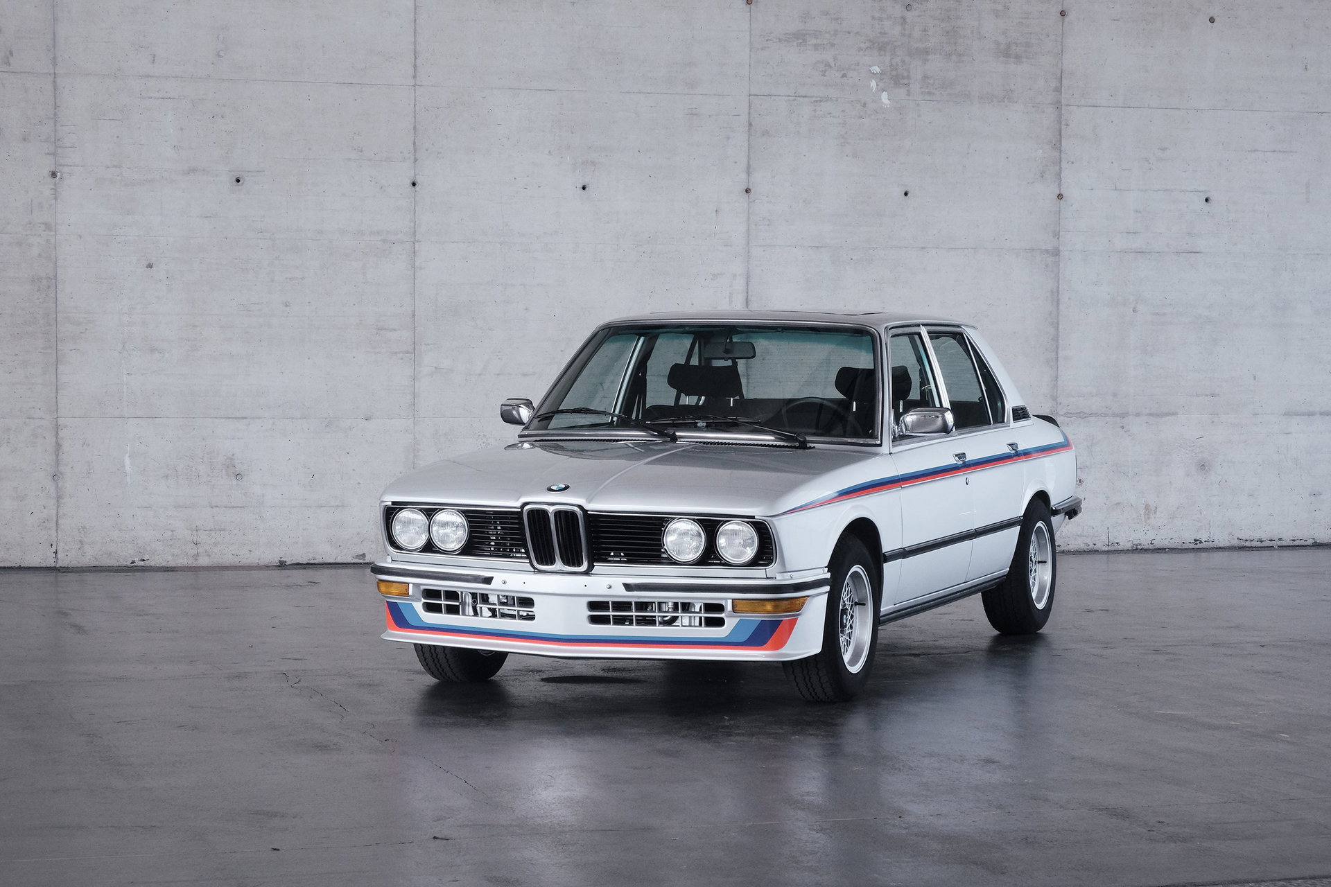 1979 BMW 5 Series - 5 3,5i Motorsport-Ausführung, foto 3