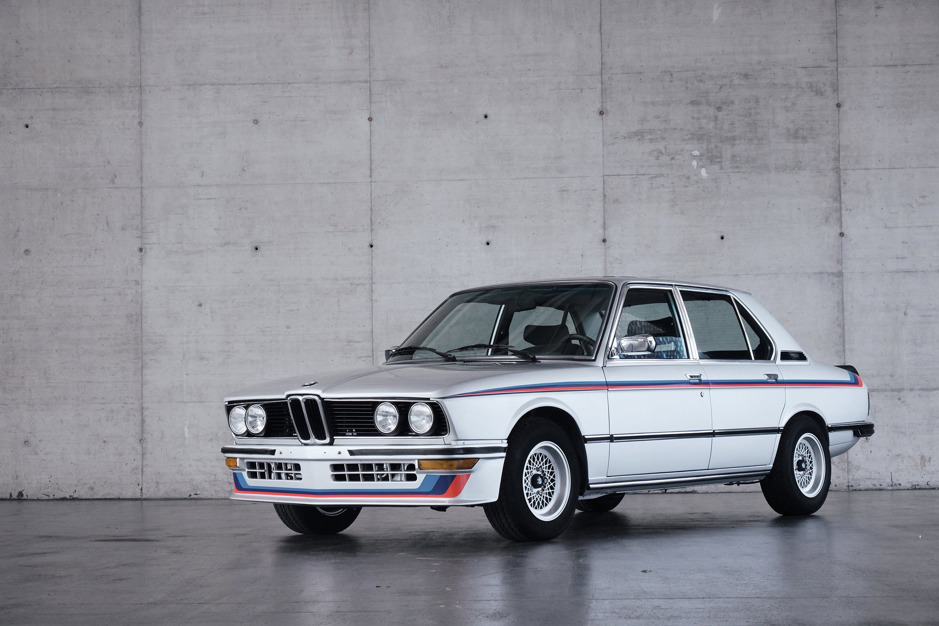 1979 BMW 5 Series - 5 3,5i Motorsport-Ausführung, foto 8