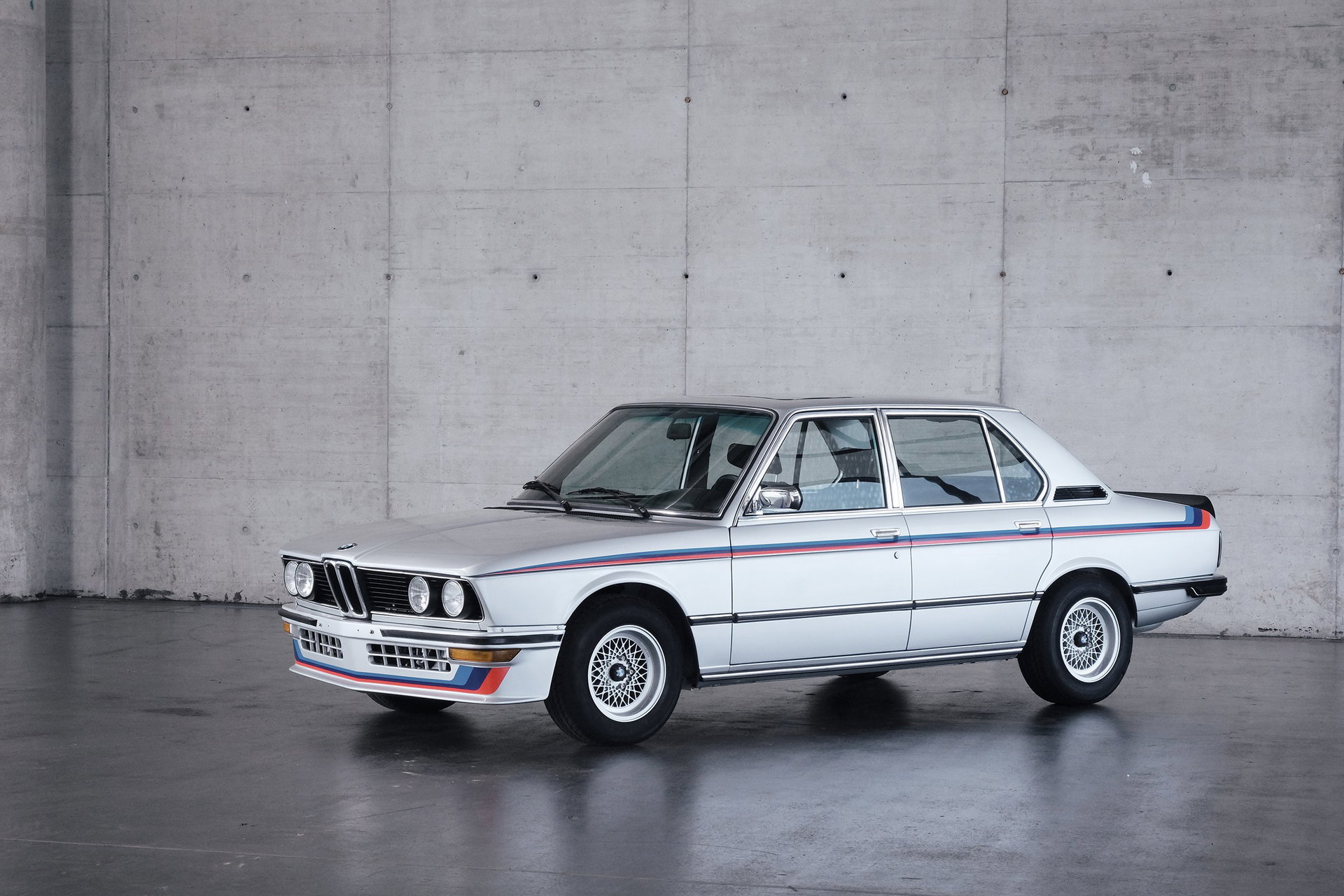 1979 BMW 5 Series - 5 3,5i Motorsport-Ausführung, foto 4