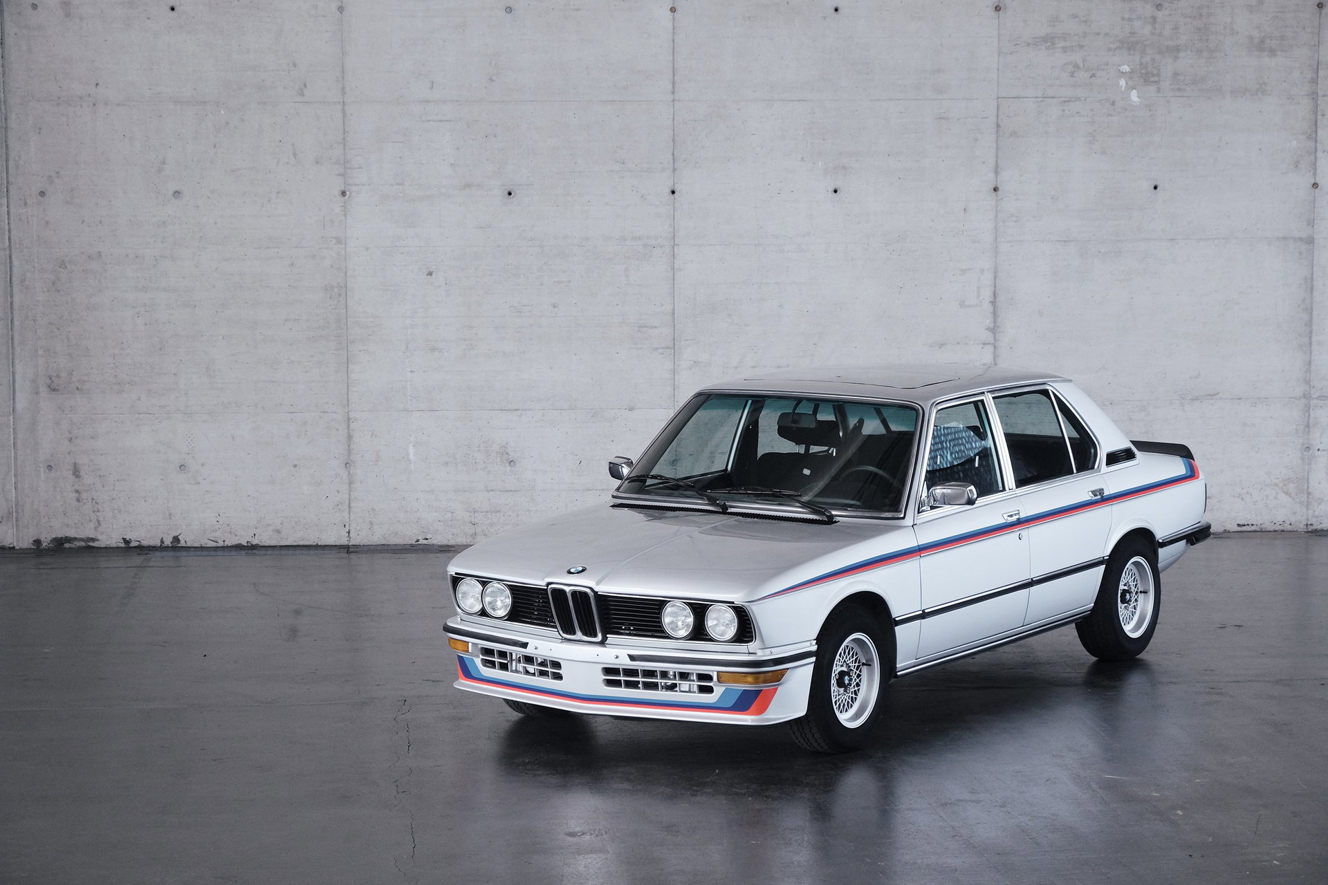 1979 BMW 5 Series - 5 3,5i Motorsport-Ausführung, foto 5