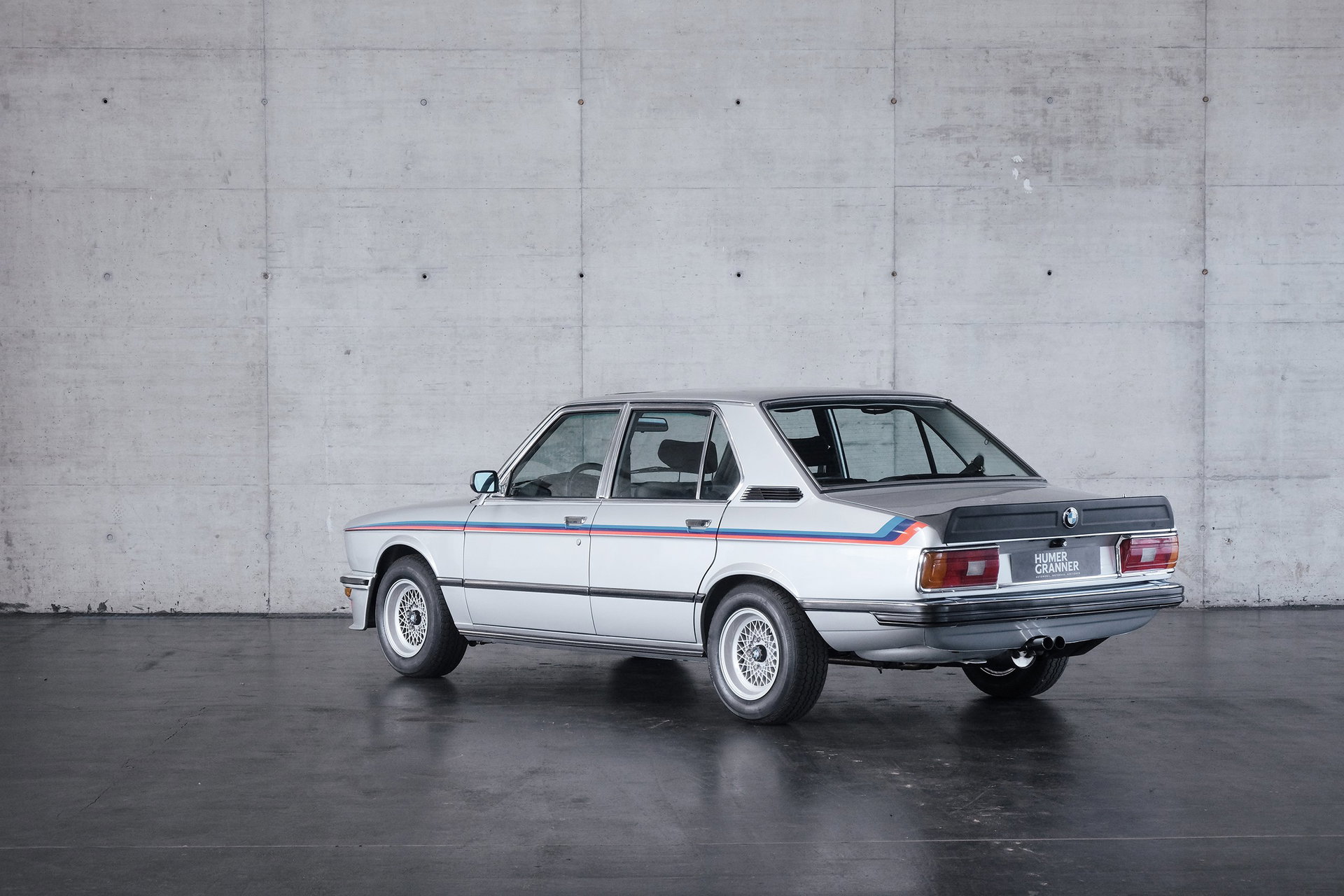 1979 BMW 5 Series - 5 3,5i Motorsport-Ausführung, foto 9