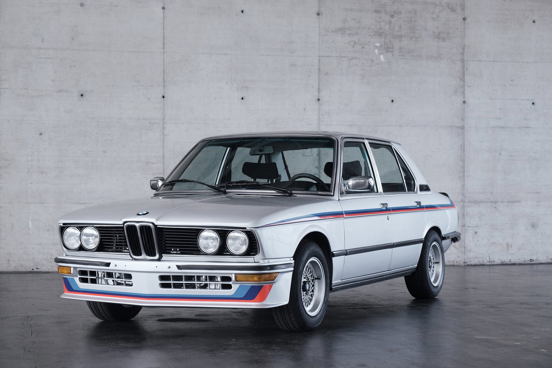 1979 BMW 5 Series - 5 3,5i Motorsport-Ausführung, foto 6