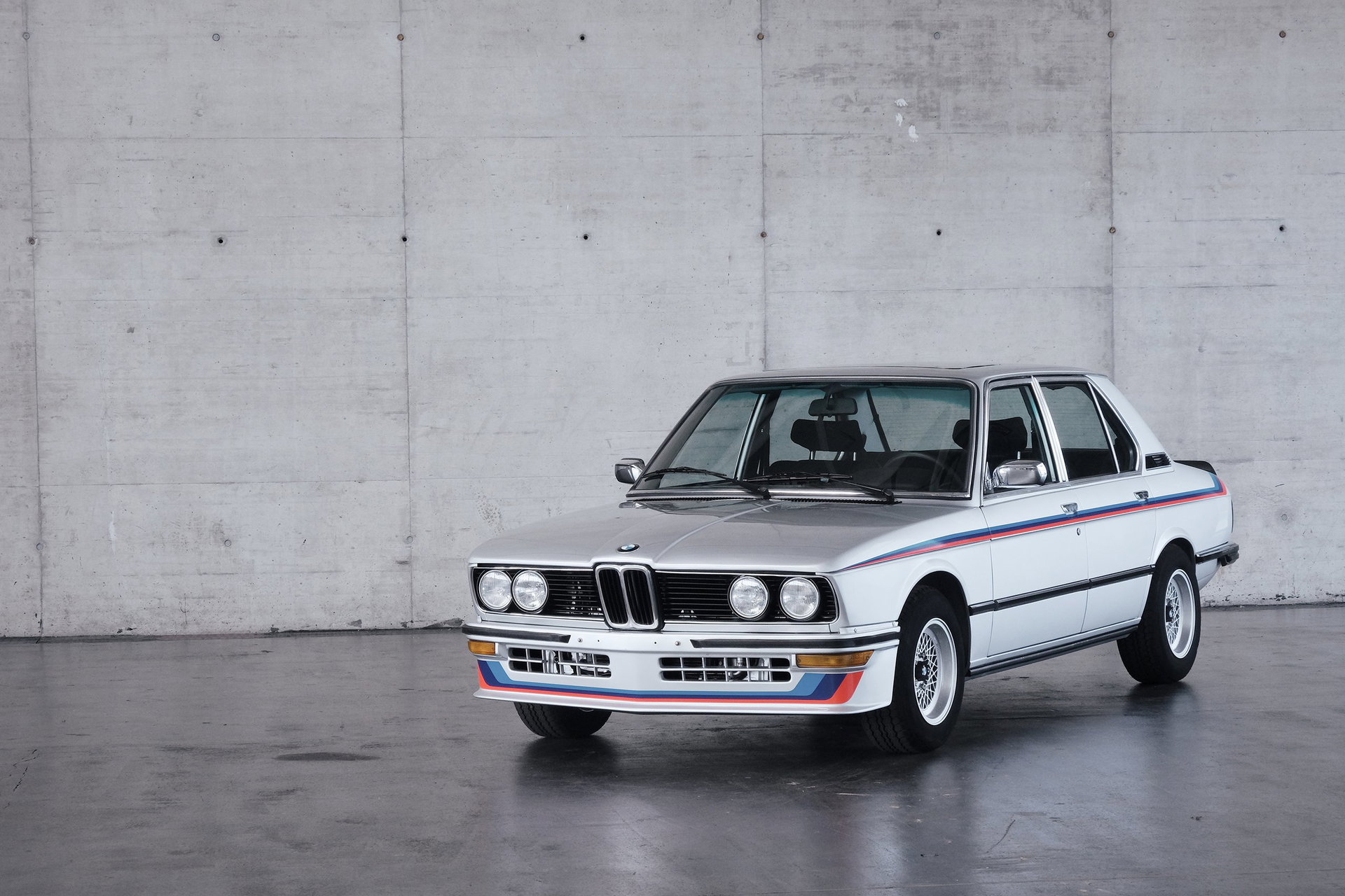 1979 BMW 5 Series - 5 3,5i Motorsport-Ausführung, foto 2