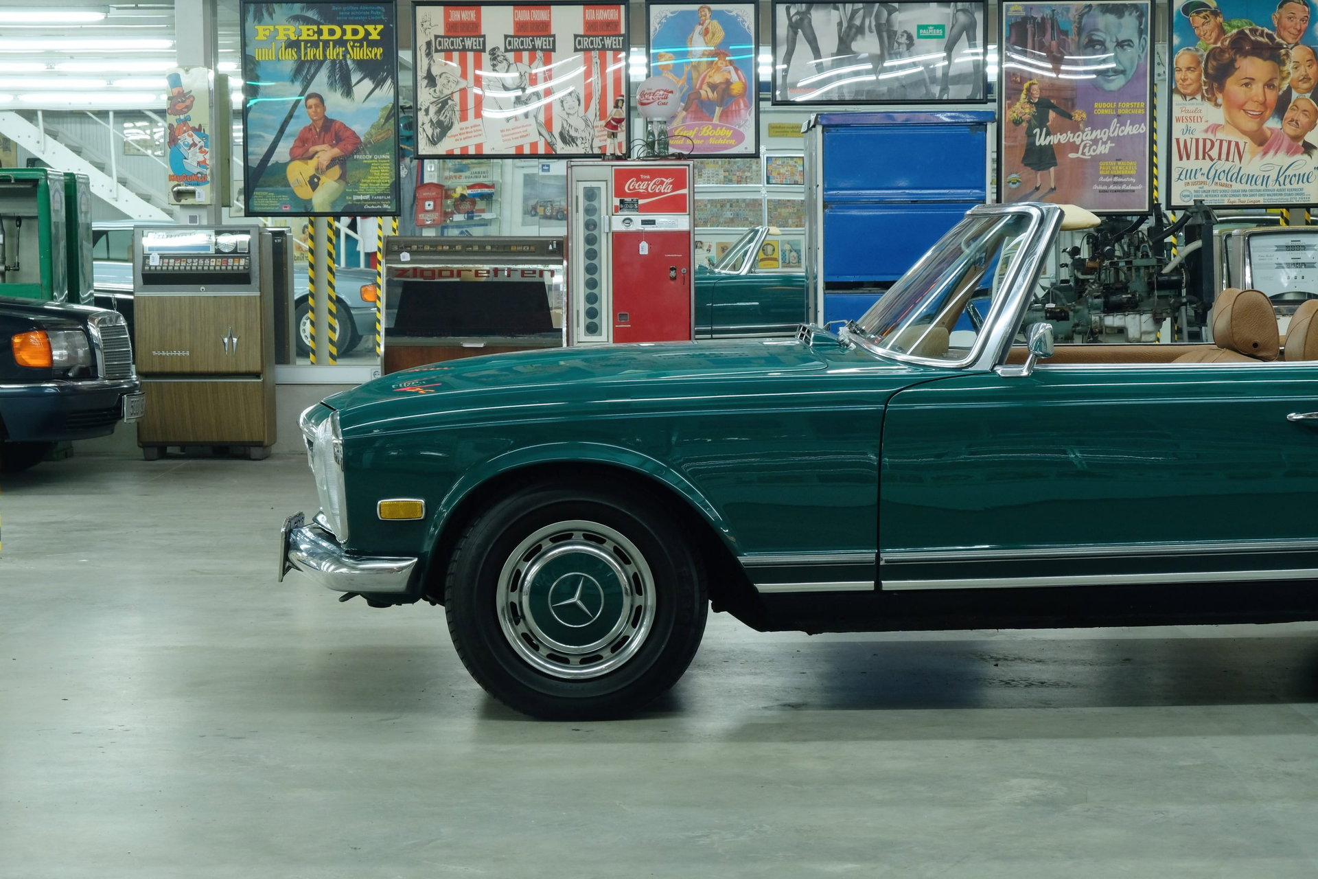 1968 Mercedes-Benz SL Pagode - 280 SL, foto 3