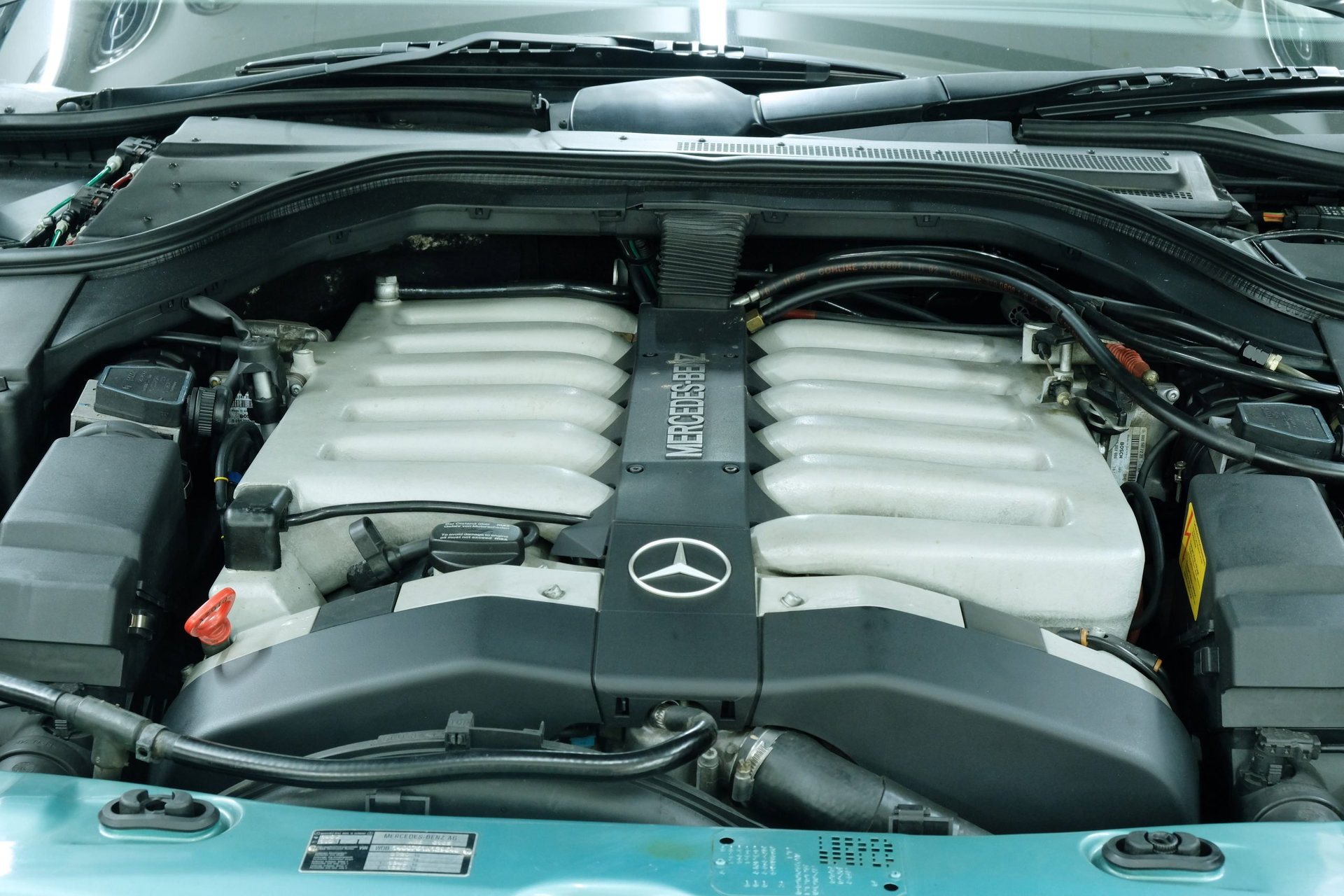 1993 Mercedes-Benz S-Class - 600 SEC, foto 8