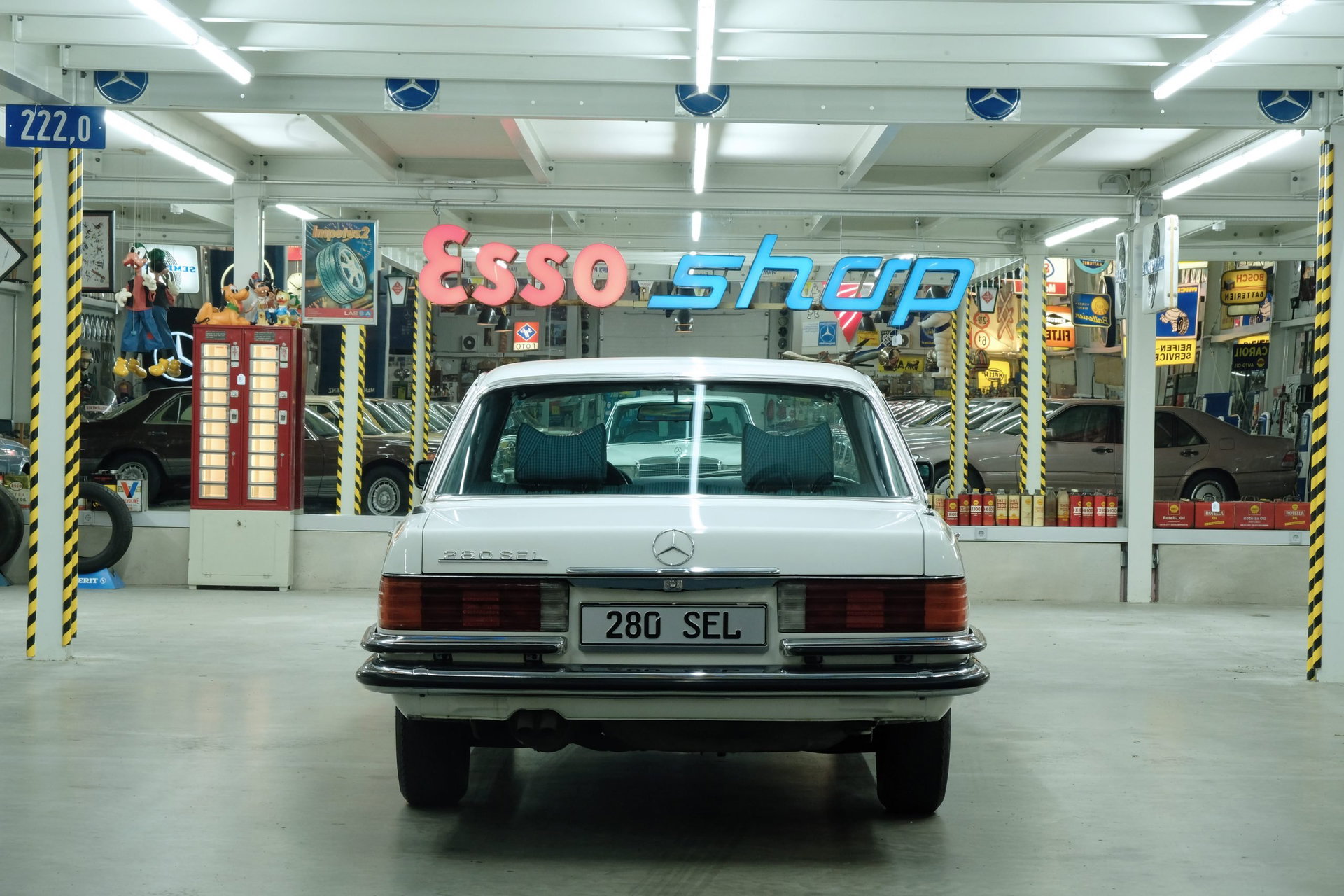 1978 Mercedes-Benz S-Class - 280 SEL, foto 5