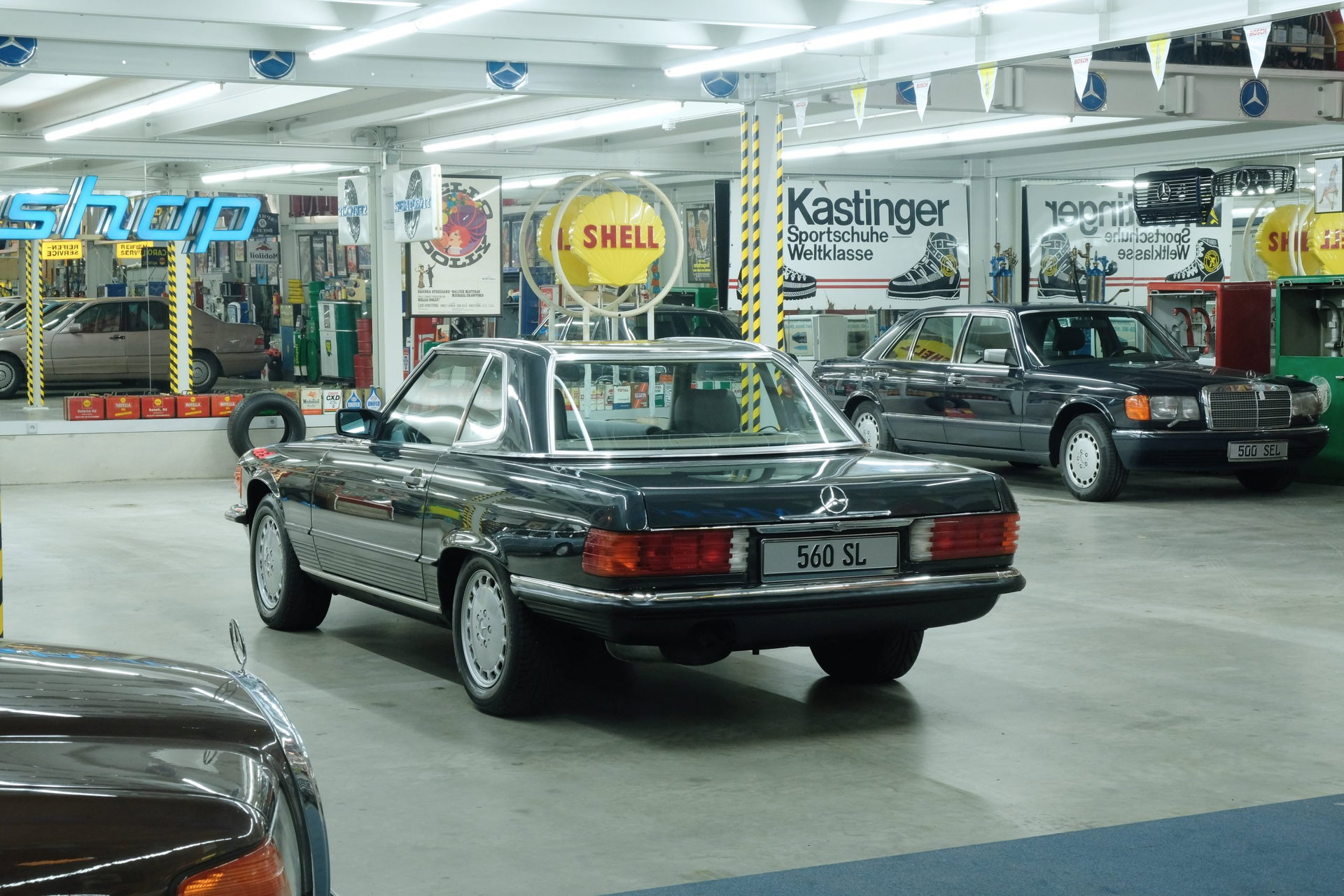 1988 Mercedes-Benz SL - 560 SL, foto 5