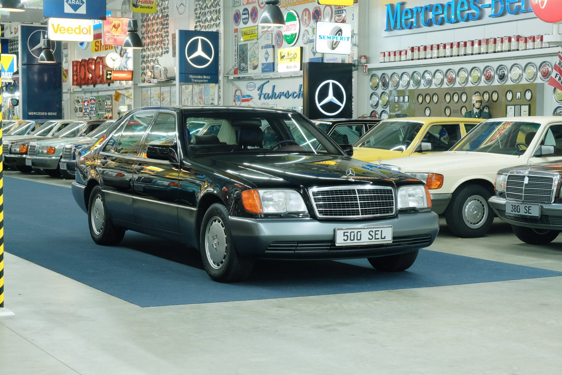 1992 Mercedes-Benz S-Class - 500 SEL, foto 3