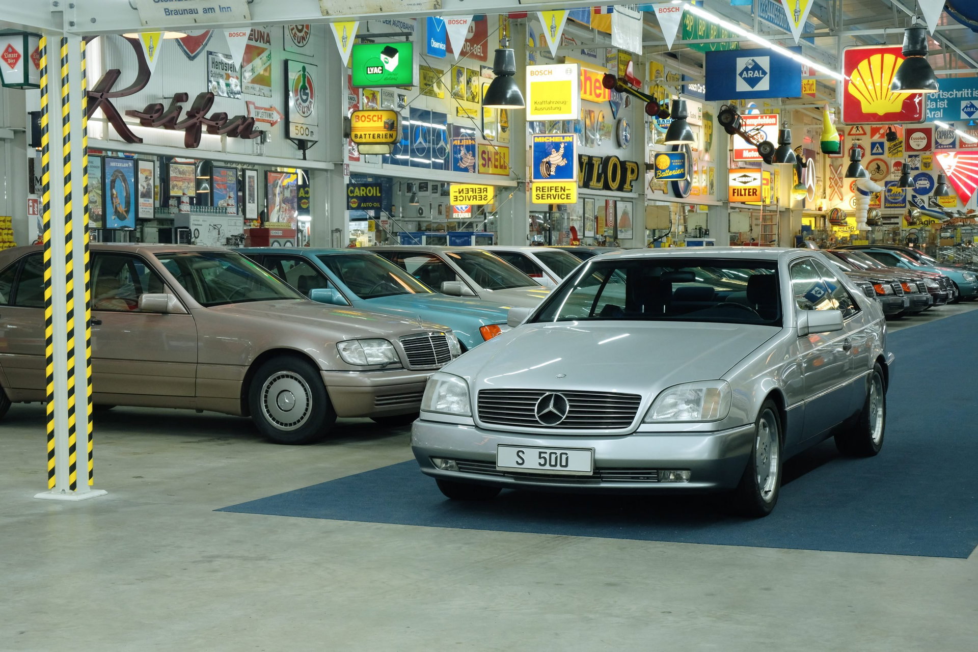 1993 Mercedes-Benz S-Class - S 500 Coupé, foto 4