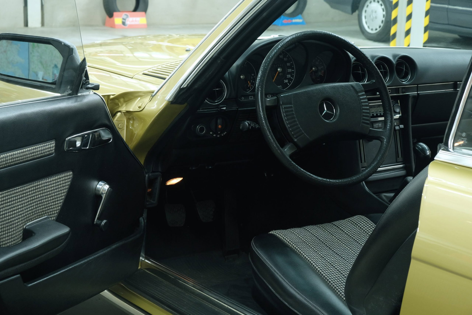 1977 Mercedes-Benz SLC - 280 SLC, foto 8