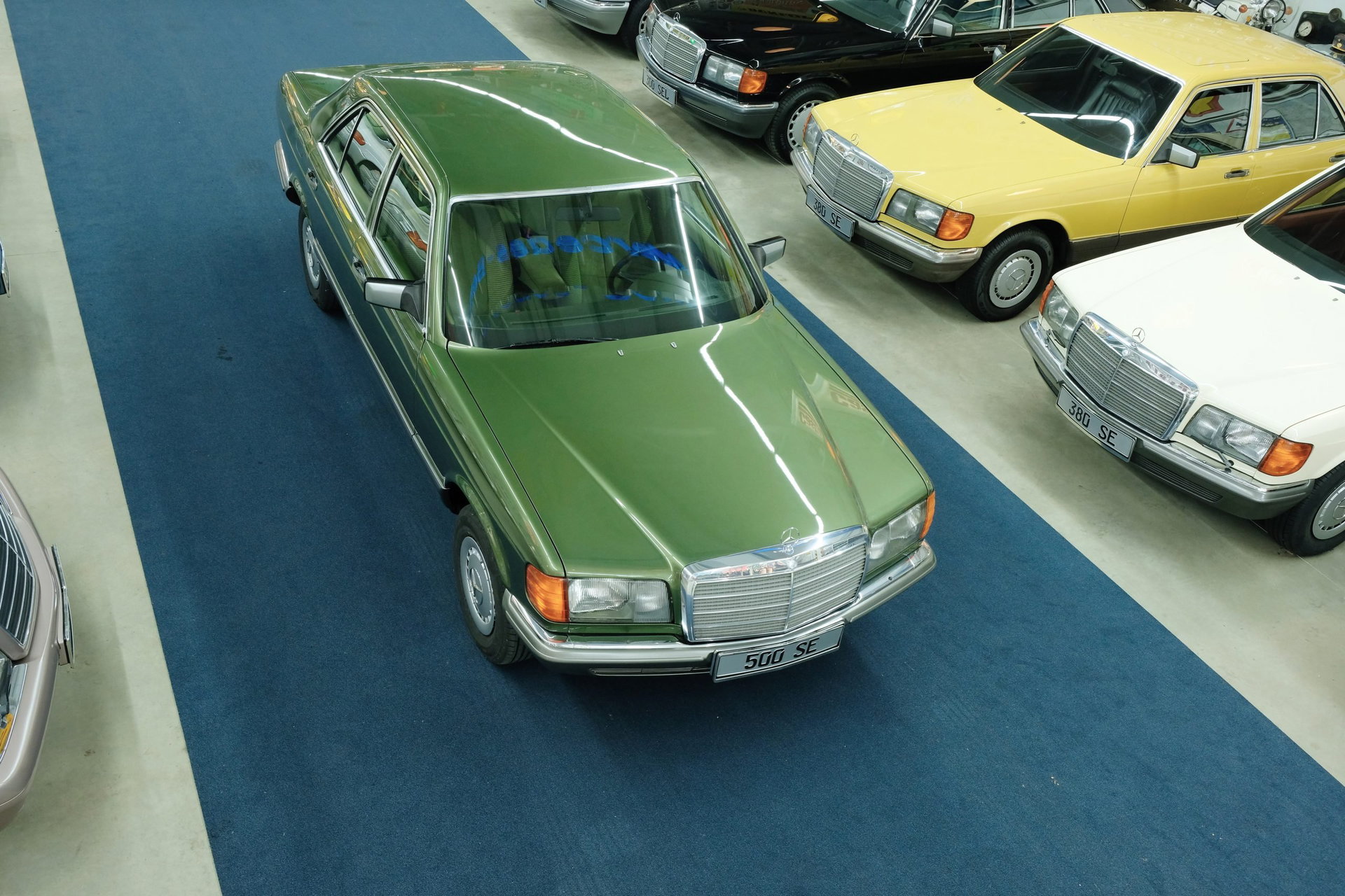 1982 Mercedes-Benz S-Class - 500 SE, foto 3